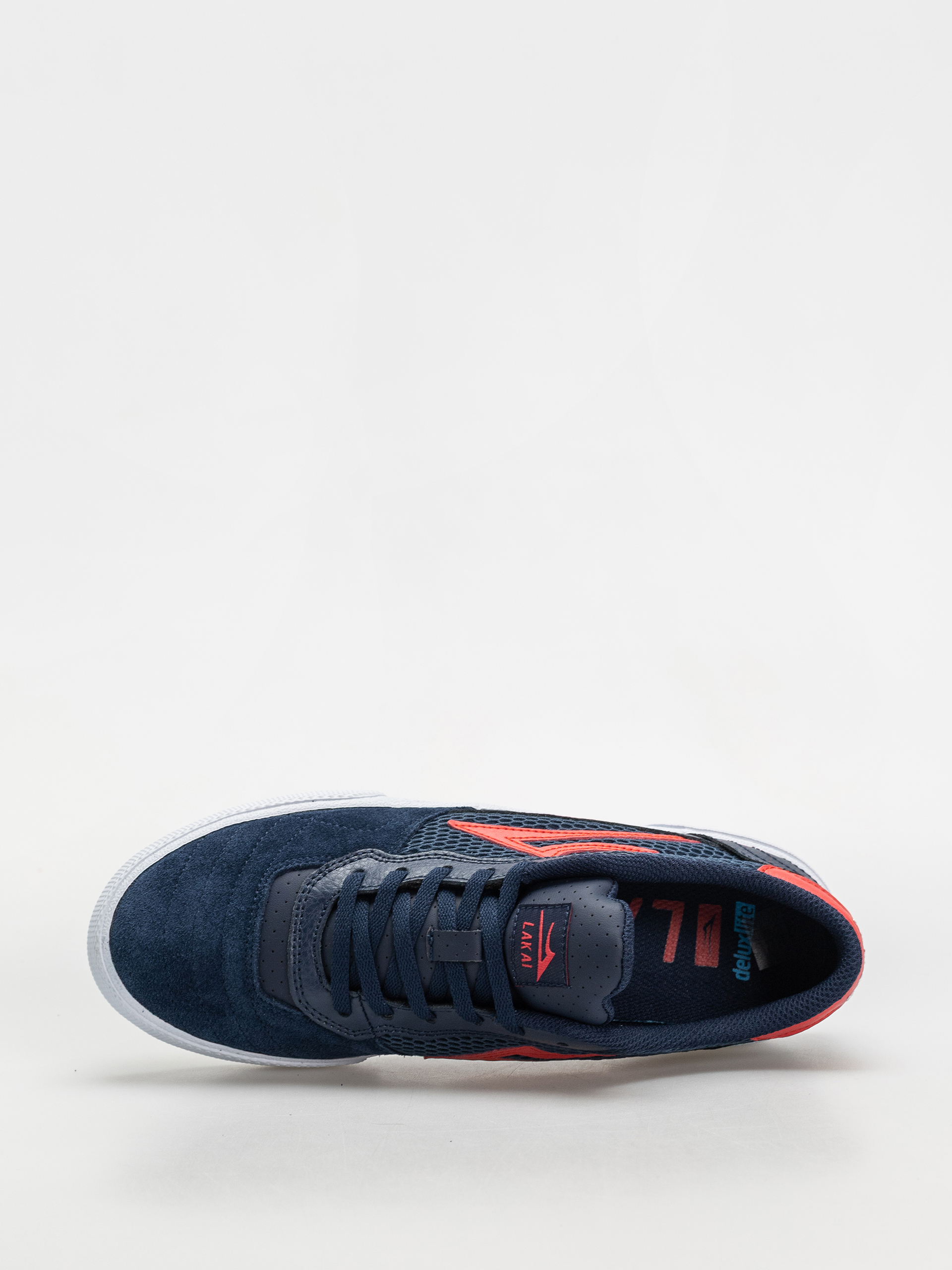Boty Lakai Cambridge (navy//red/suede)