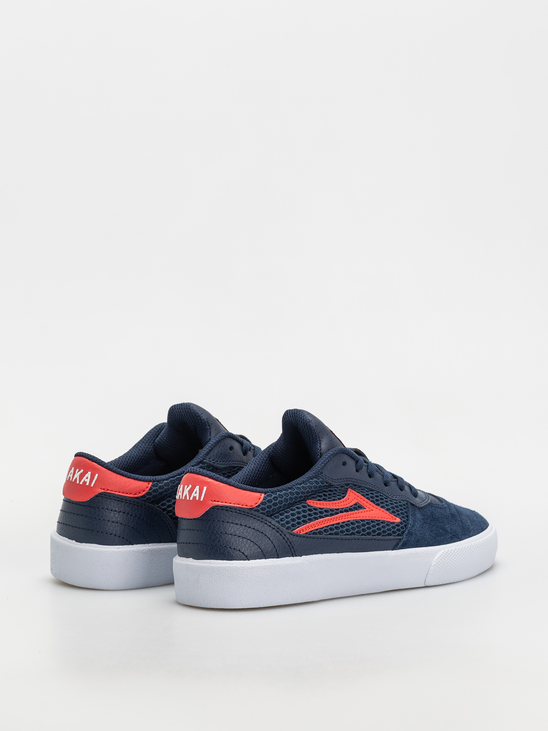 Boty Lakai Cambridge (navy//red/suede)