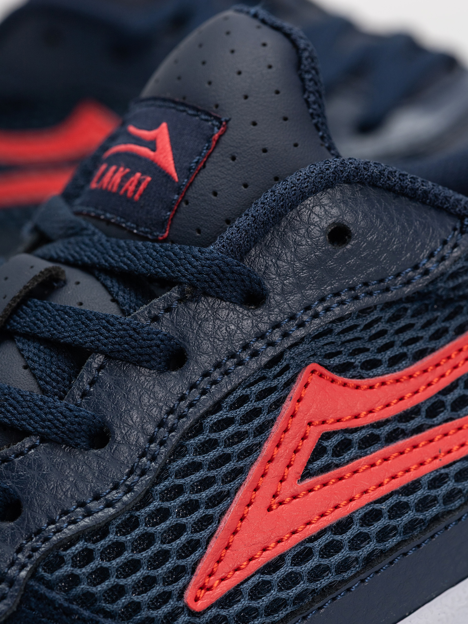 Boty Lakai Cambridge (navy//red/suede)