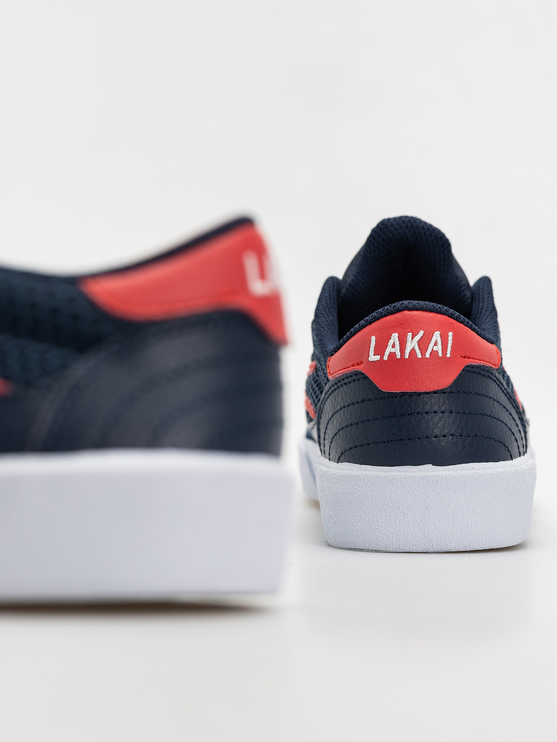 Boty Lakai Cambridge (navy//red/suede)