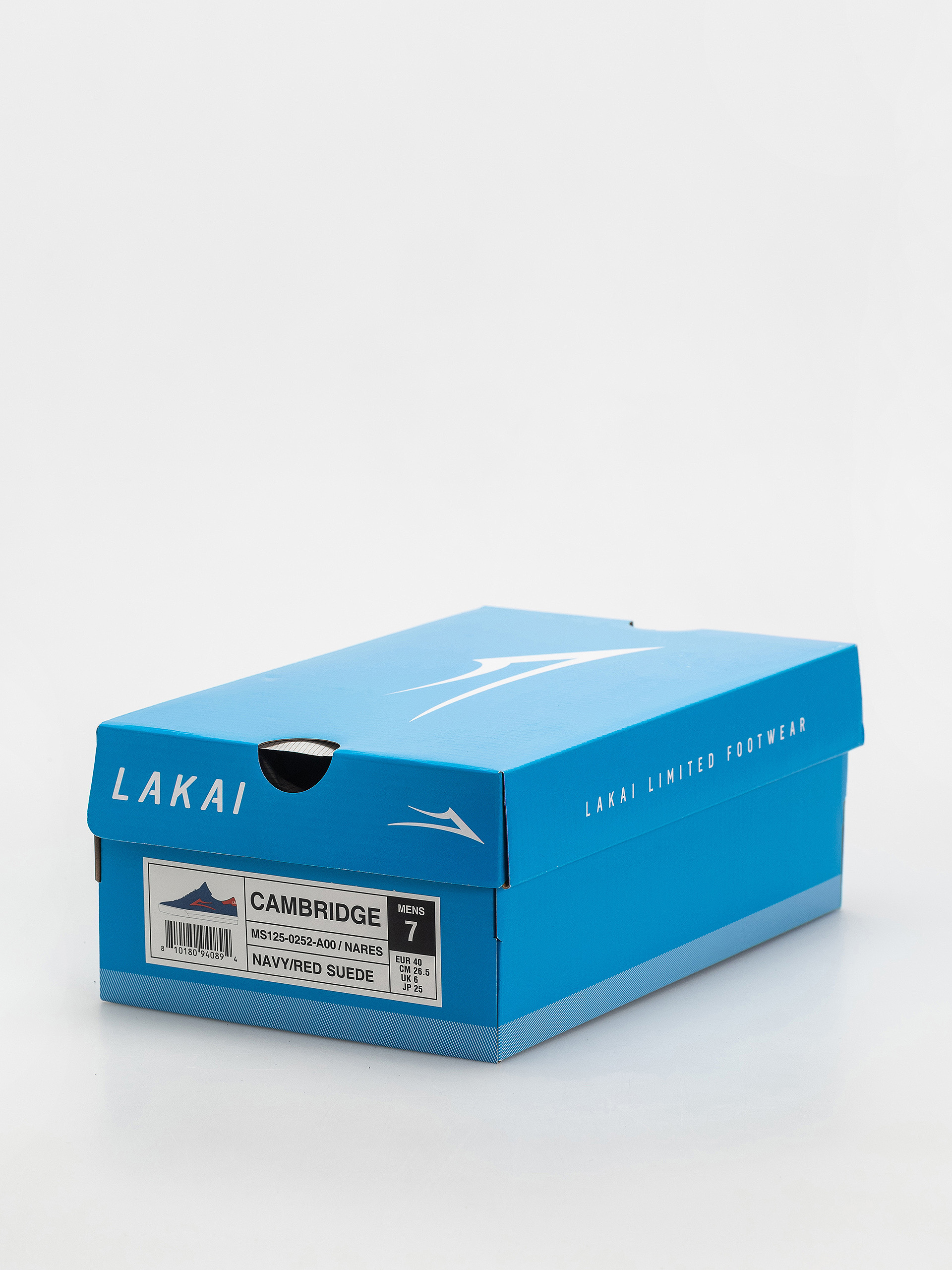 Boty Lakai Cambridge (navy//red/suede)