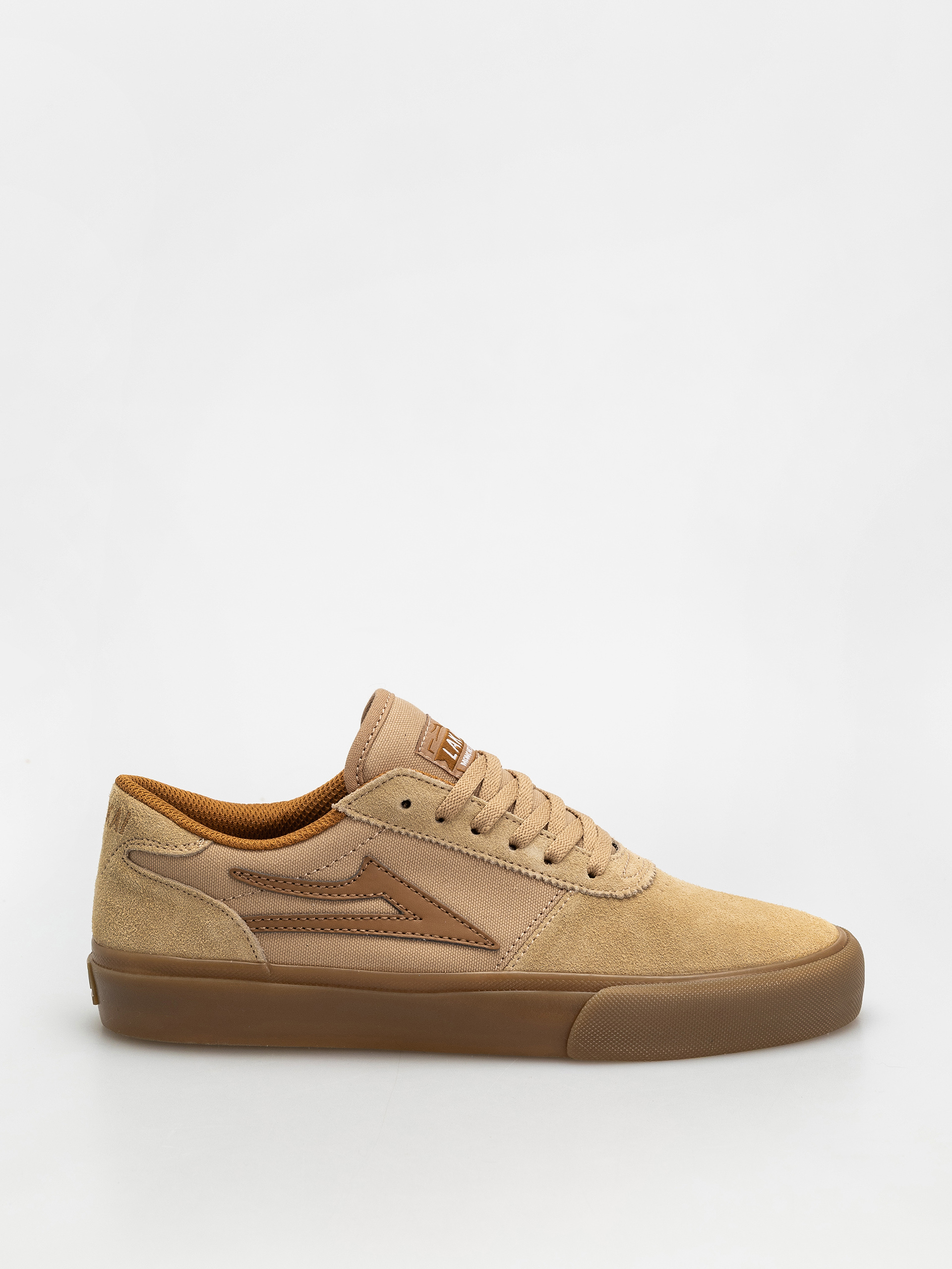 Boty Lakai Manchester (tan/gum/suede)