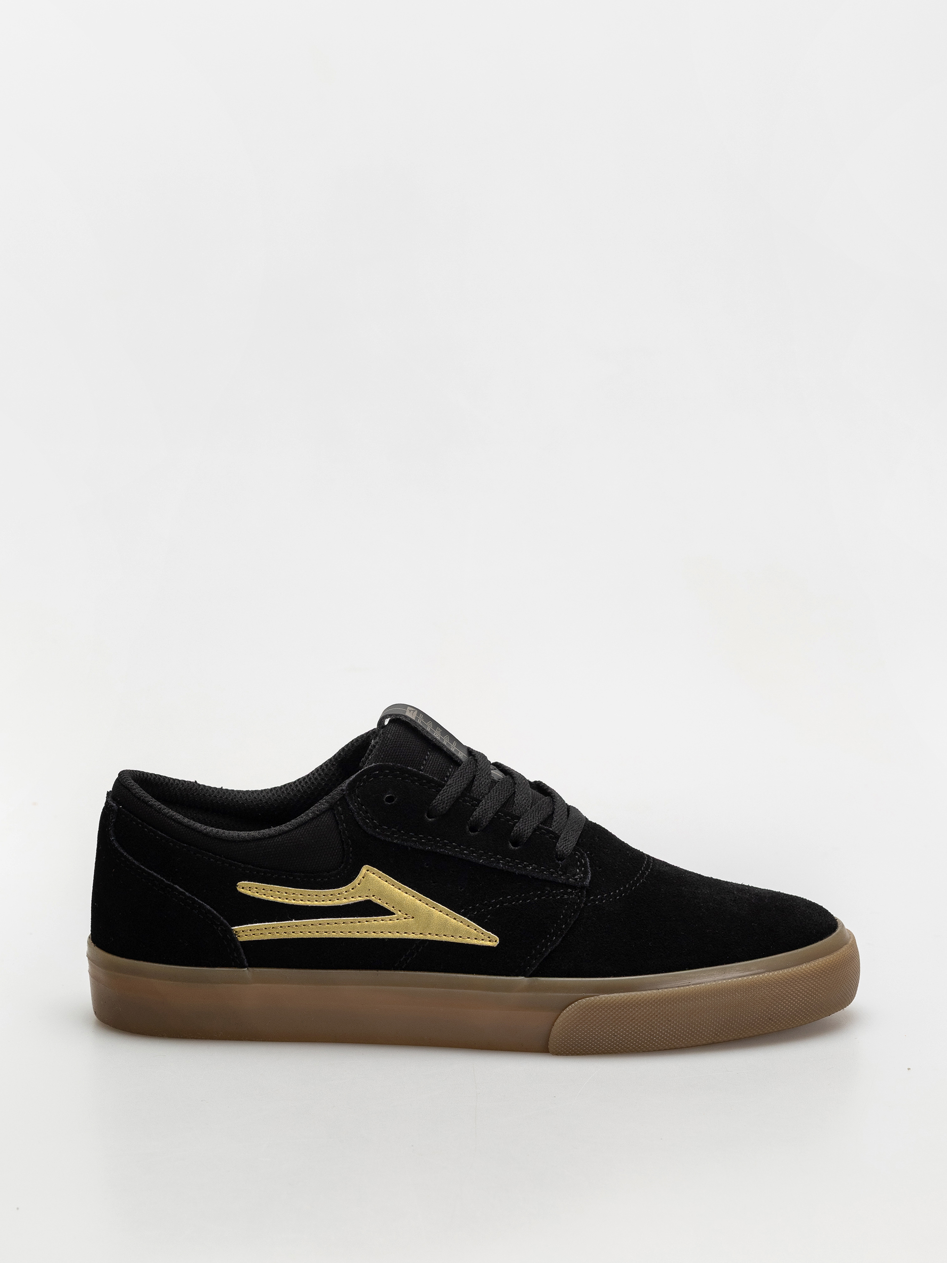Boty Lakai Griffin (black/gold/suede)