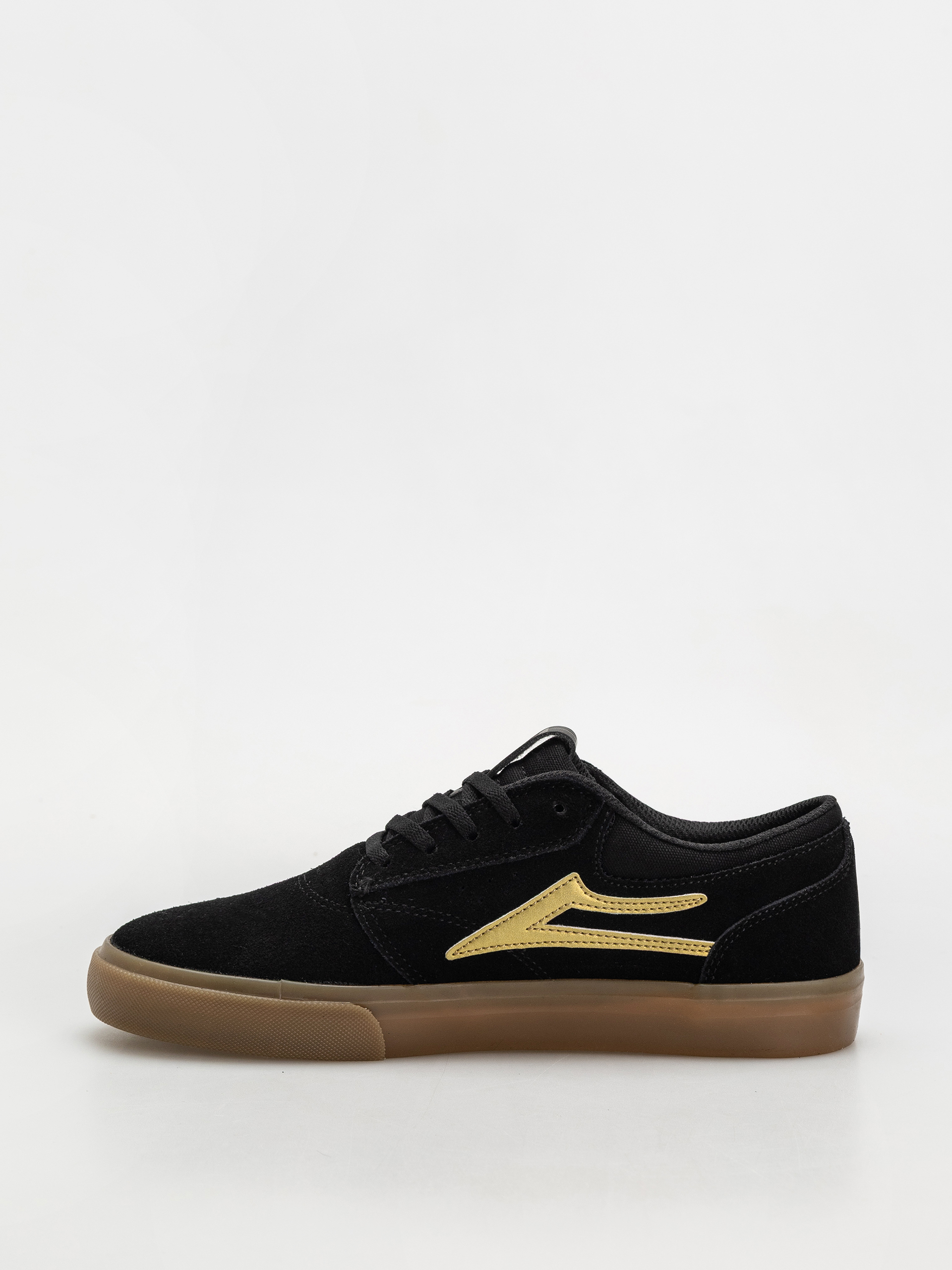 Boty Lakai Griffin (black/gold/suede)