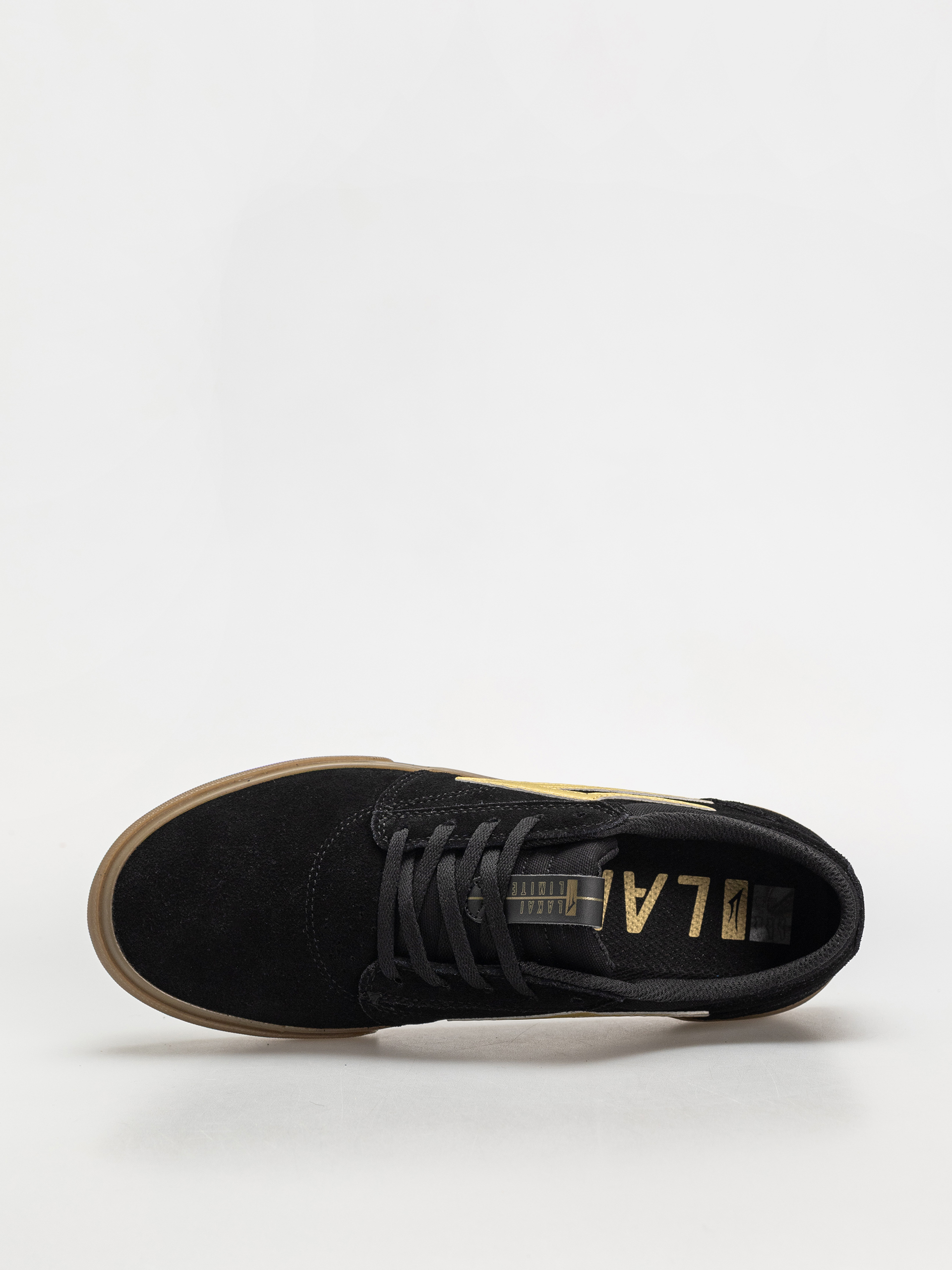 Boty Lakai Griffin (black/gold/suede)