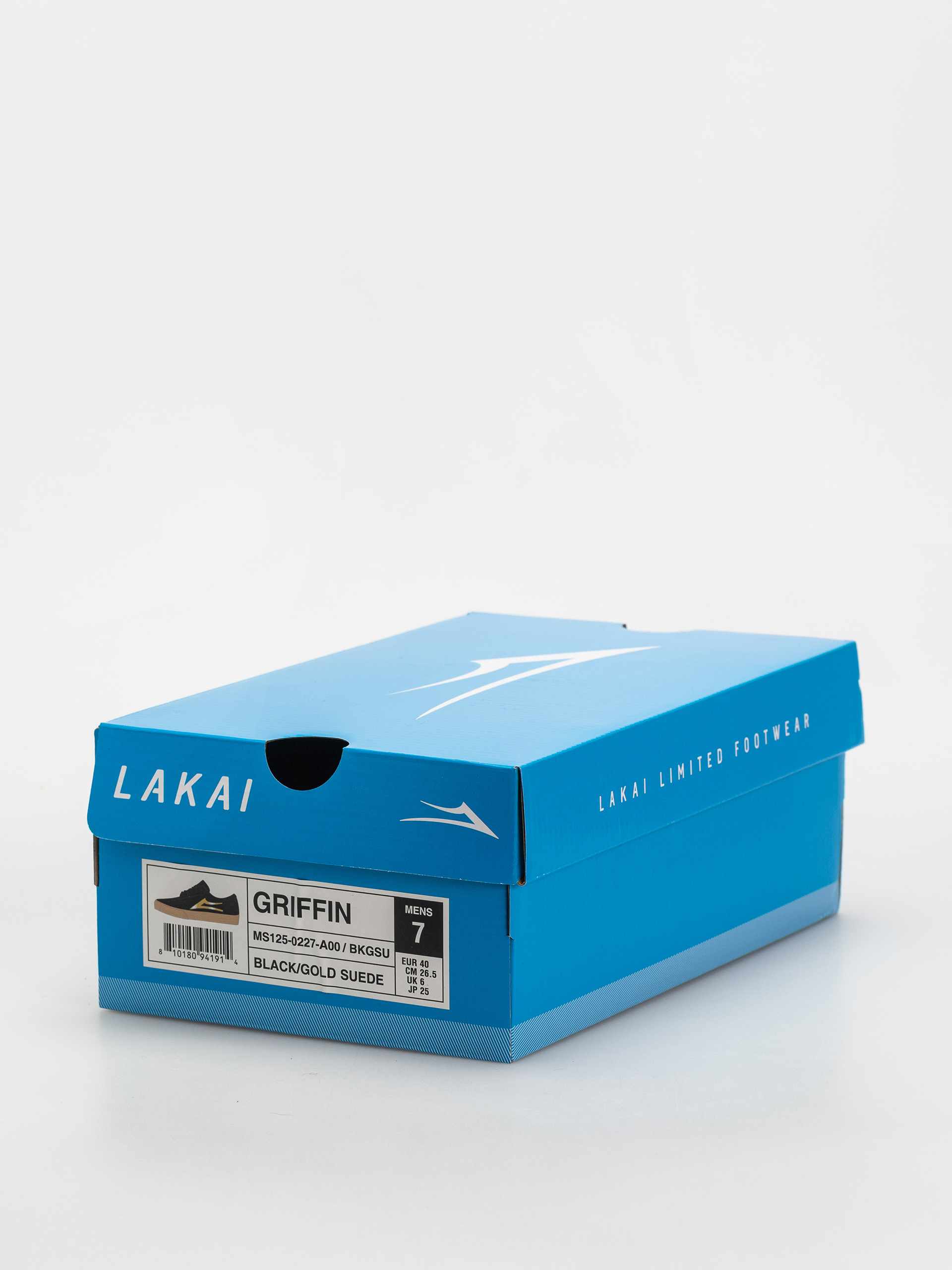 Boty Lakai Griffin (black/gold/suede)