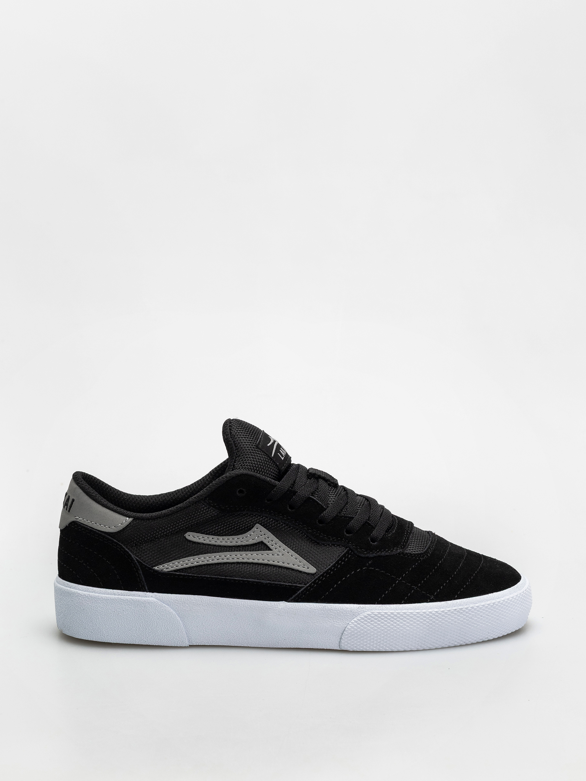Boty Lakai Cambridge (black/grey/suede)
