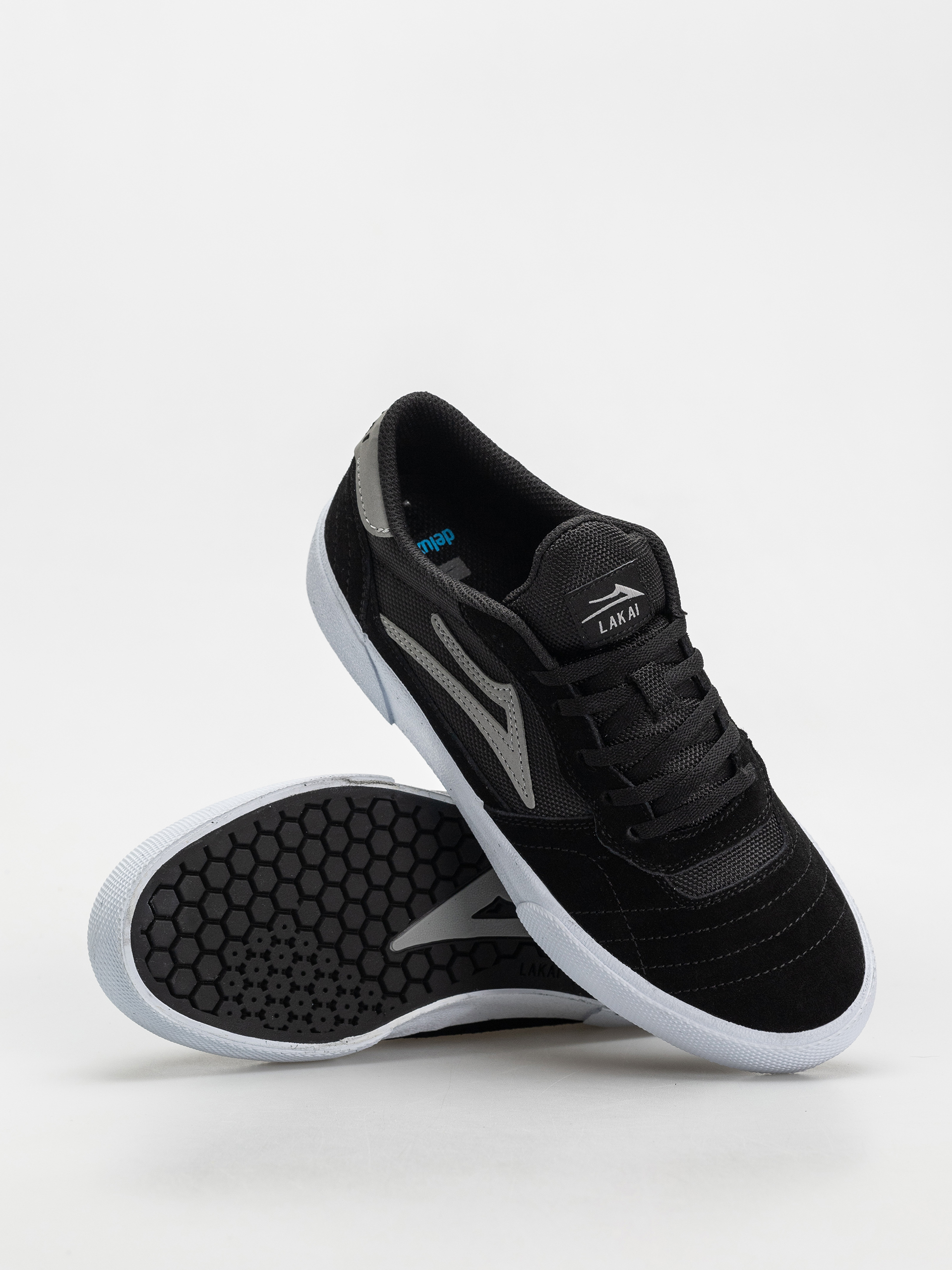 Boty Lakai Cambridge (black/grey/suede)