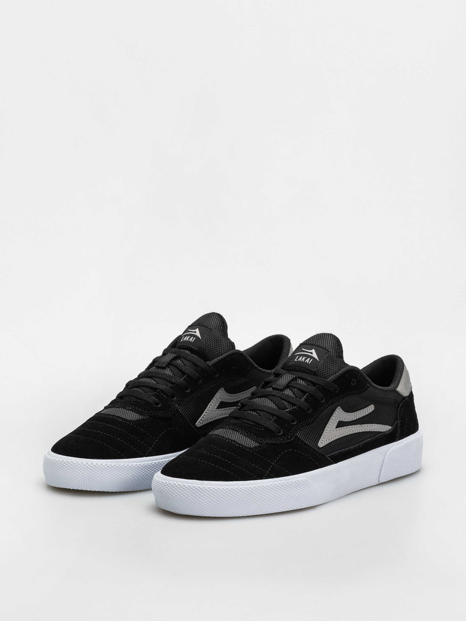 Boty Lakai Cambridge (black/grey/suede)