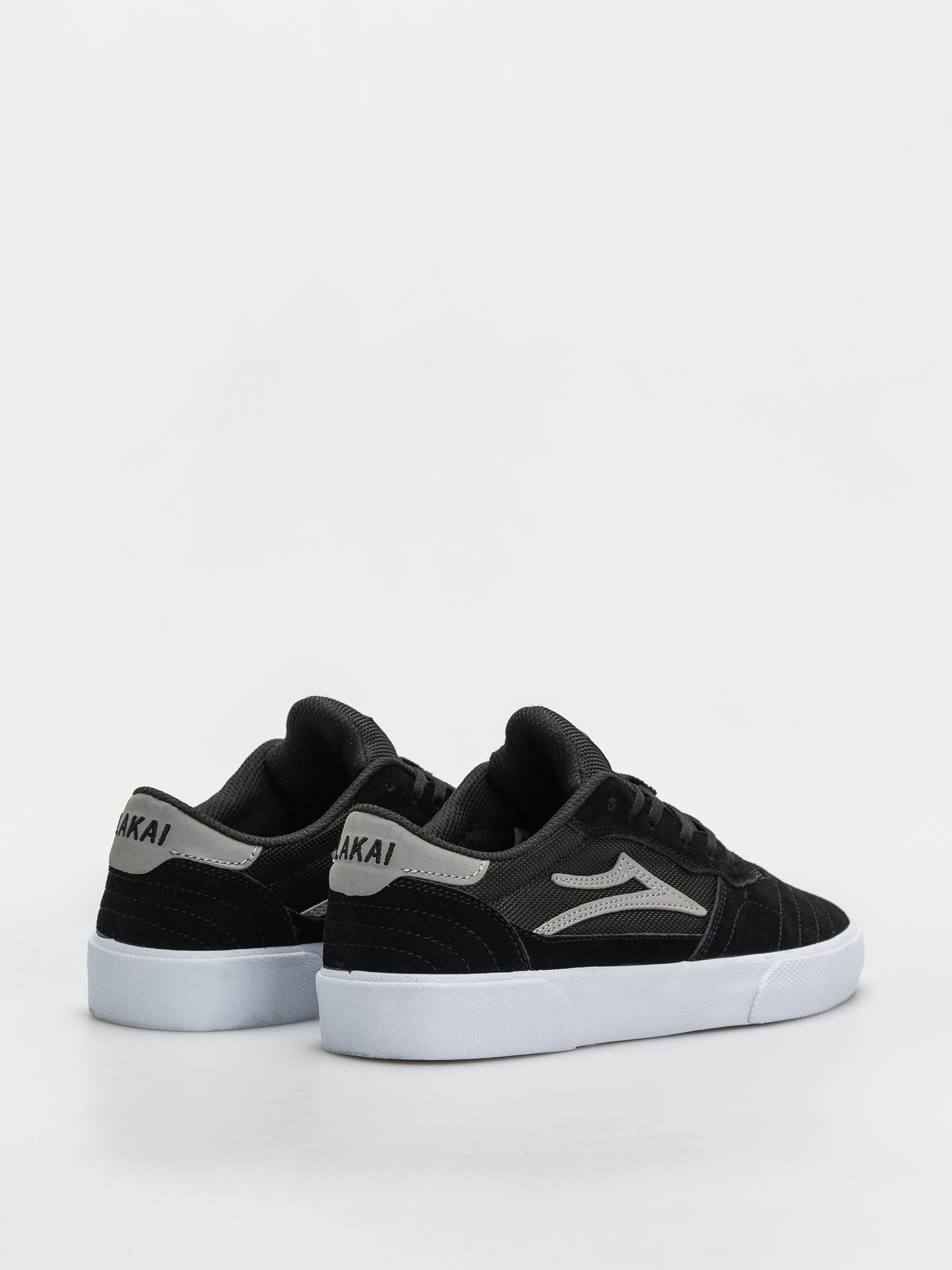 Boty Lakai Cambridge (black/grey/suede)