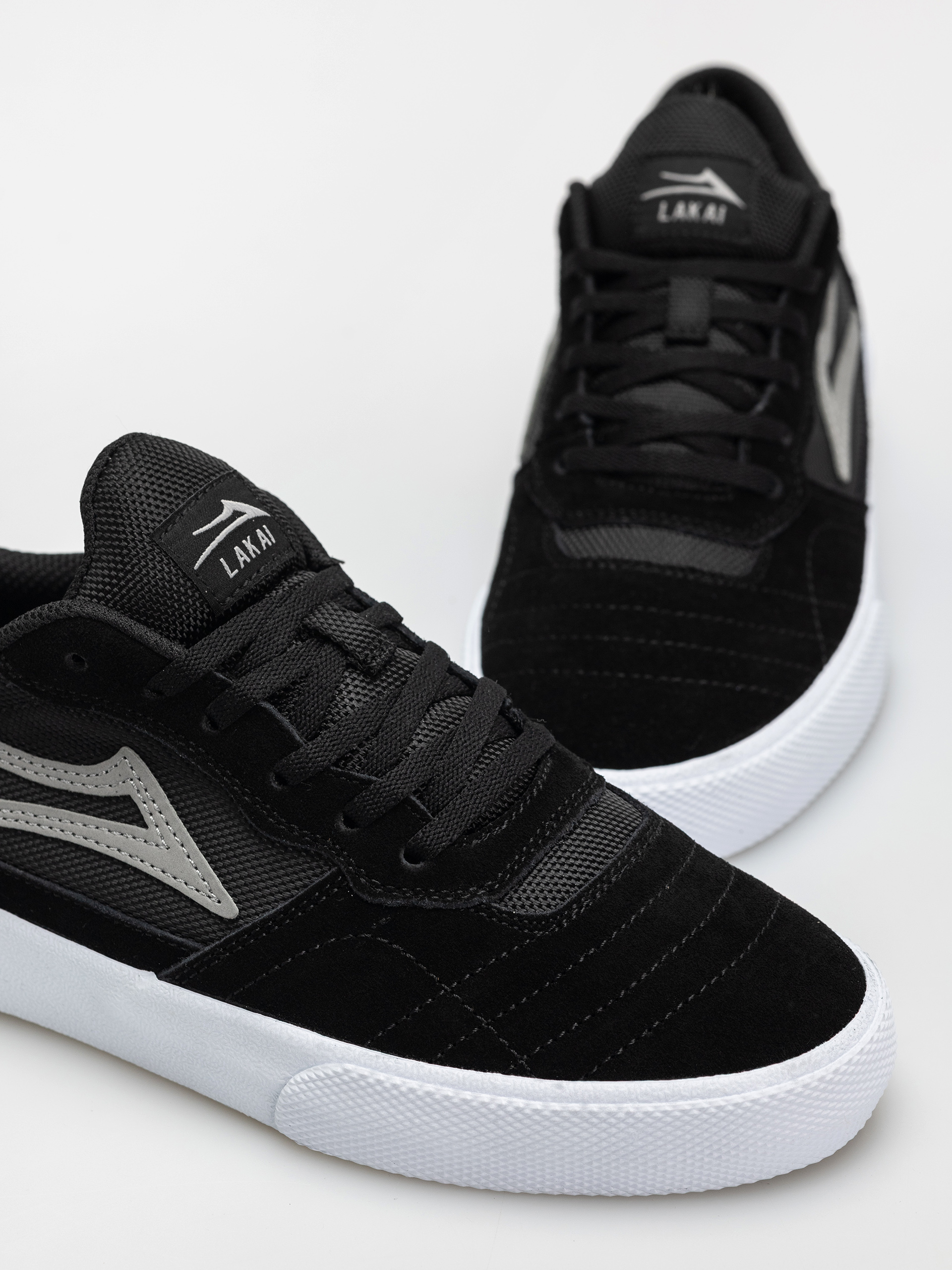 Boty Lakai Cambridge (black/grey/suede)