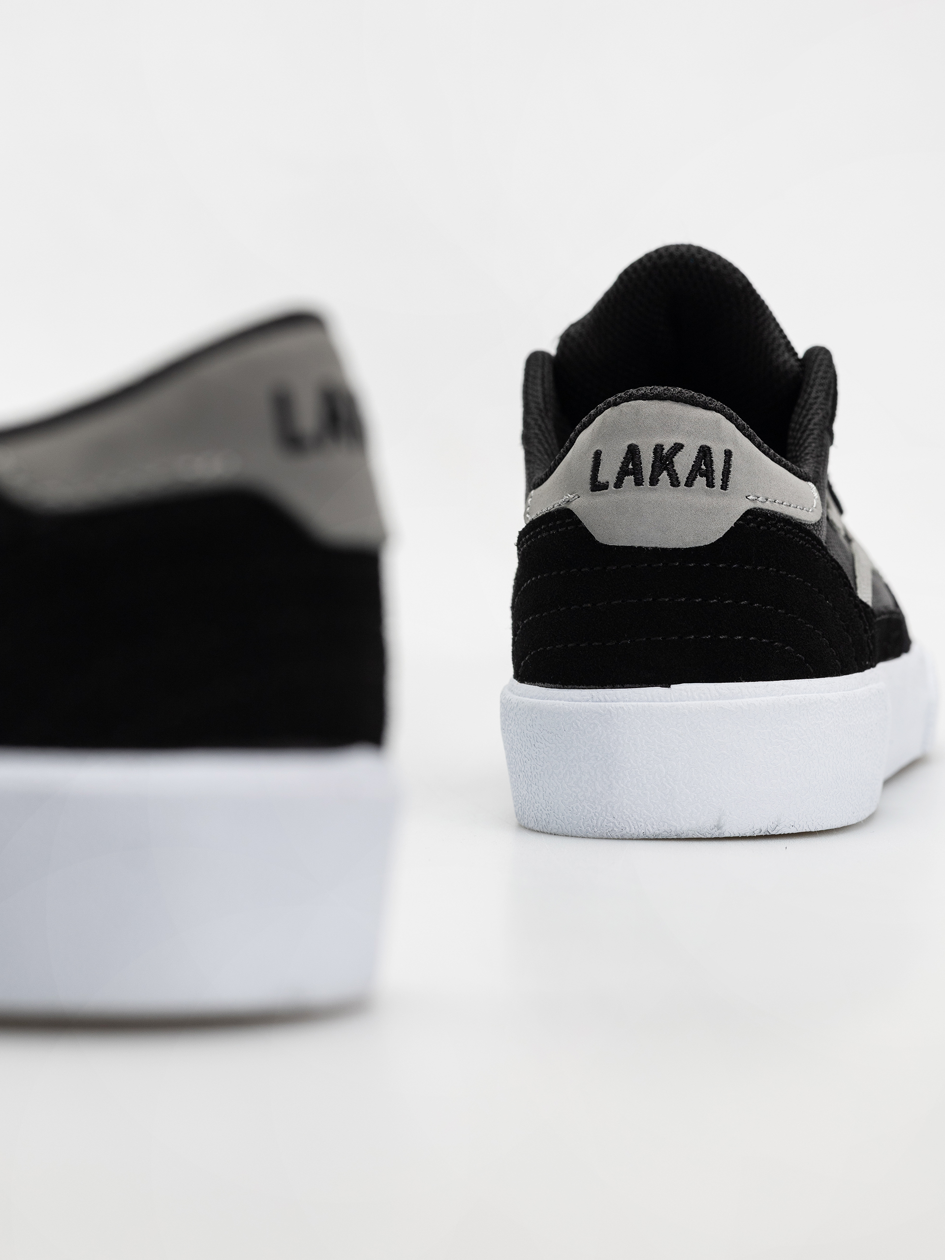 Boty Lakai Cambridge (black/grey/suede)