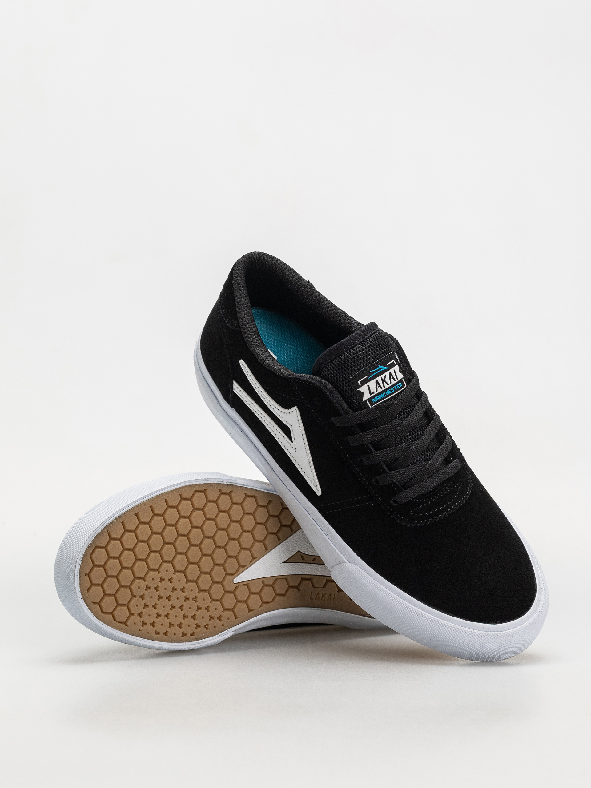 Boty Lakai Manchester (black/suede)