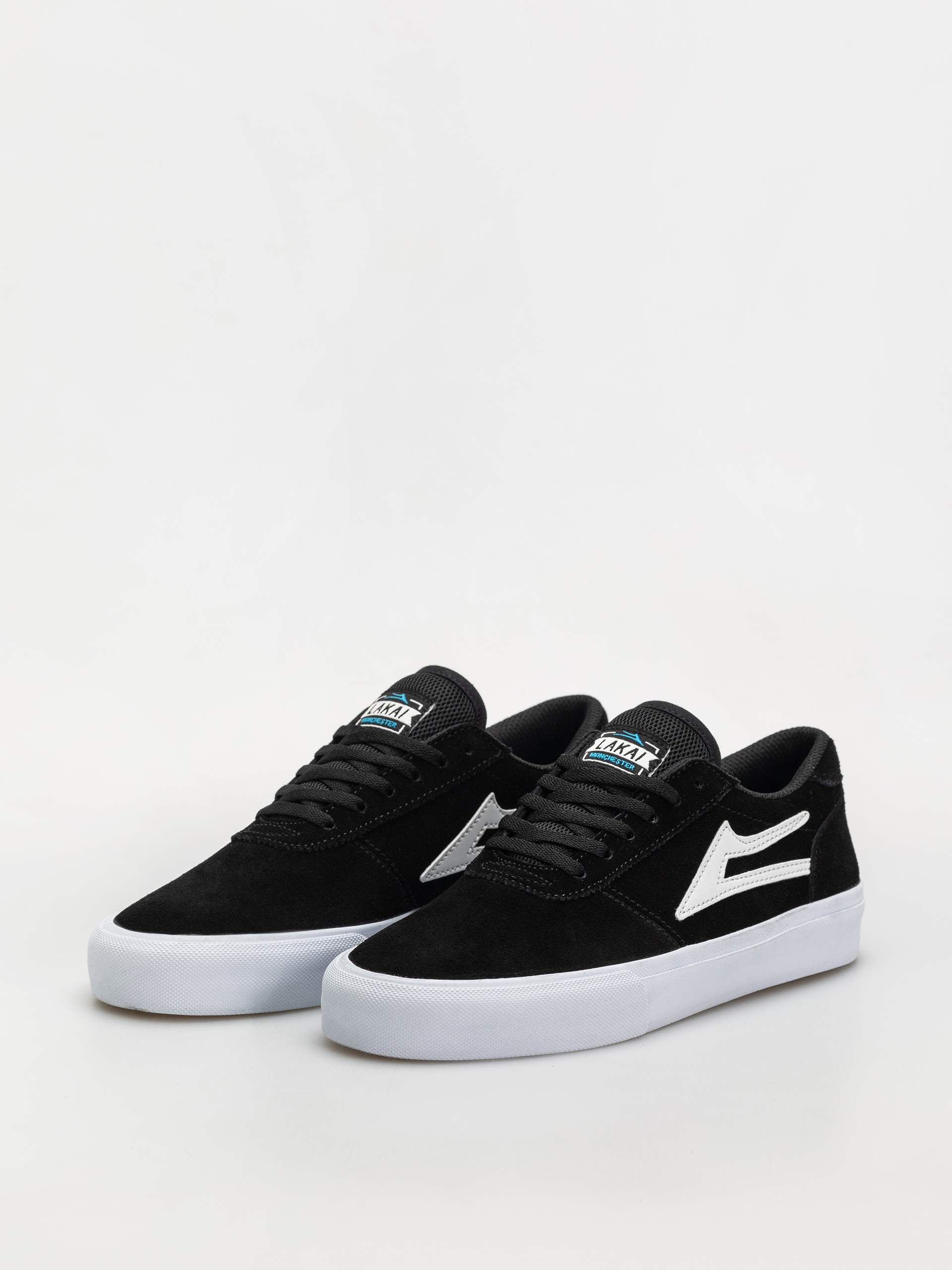 Boty Lakai Manchester (black/suede)