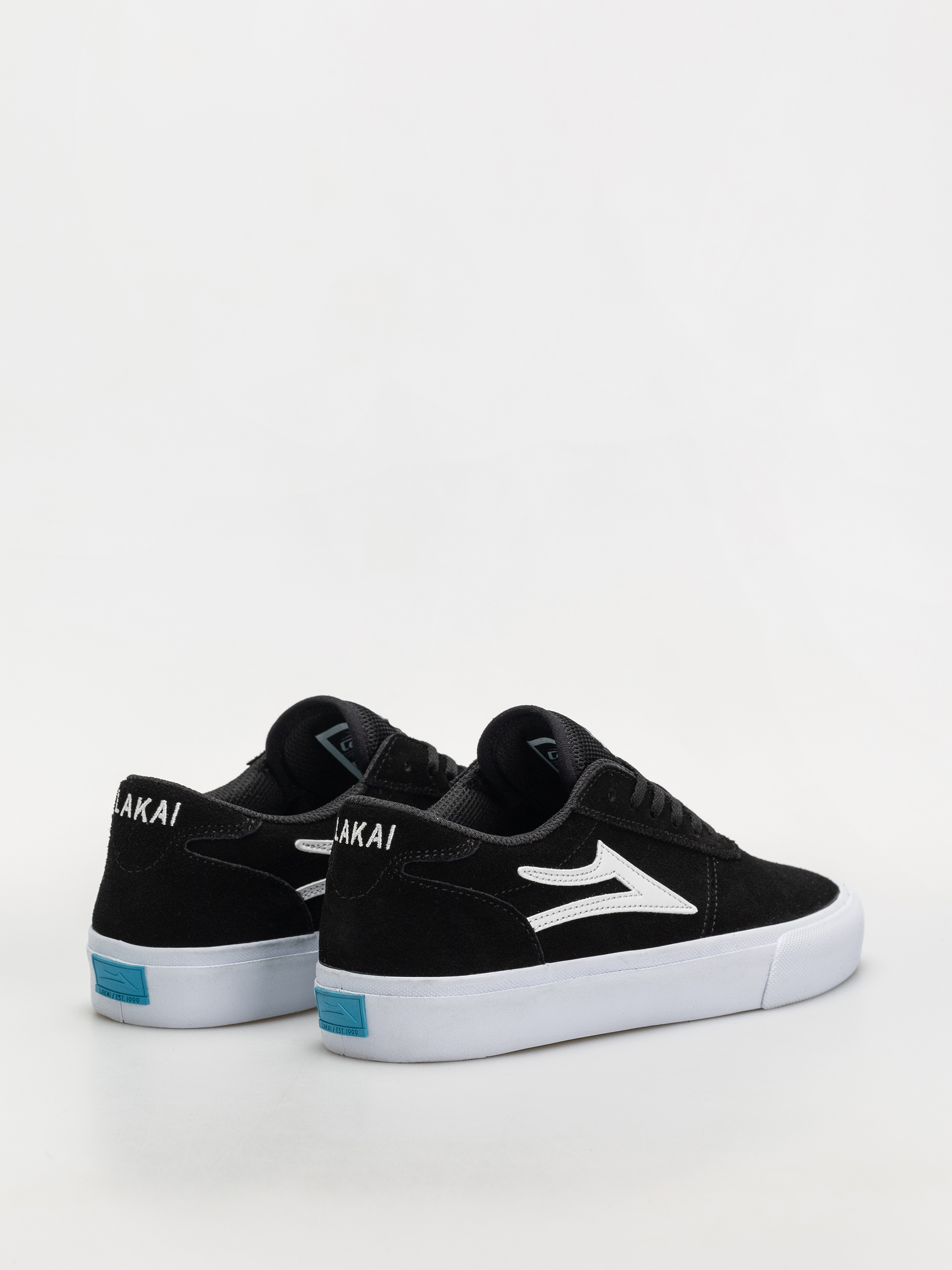 Boty Lakai Manchester (black/suede)