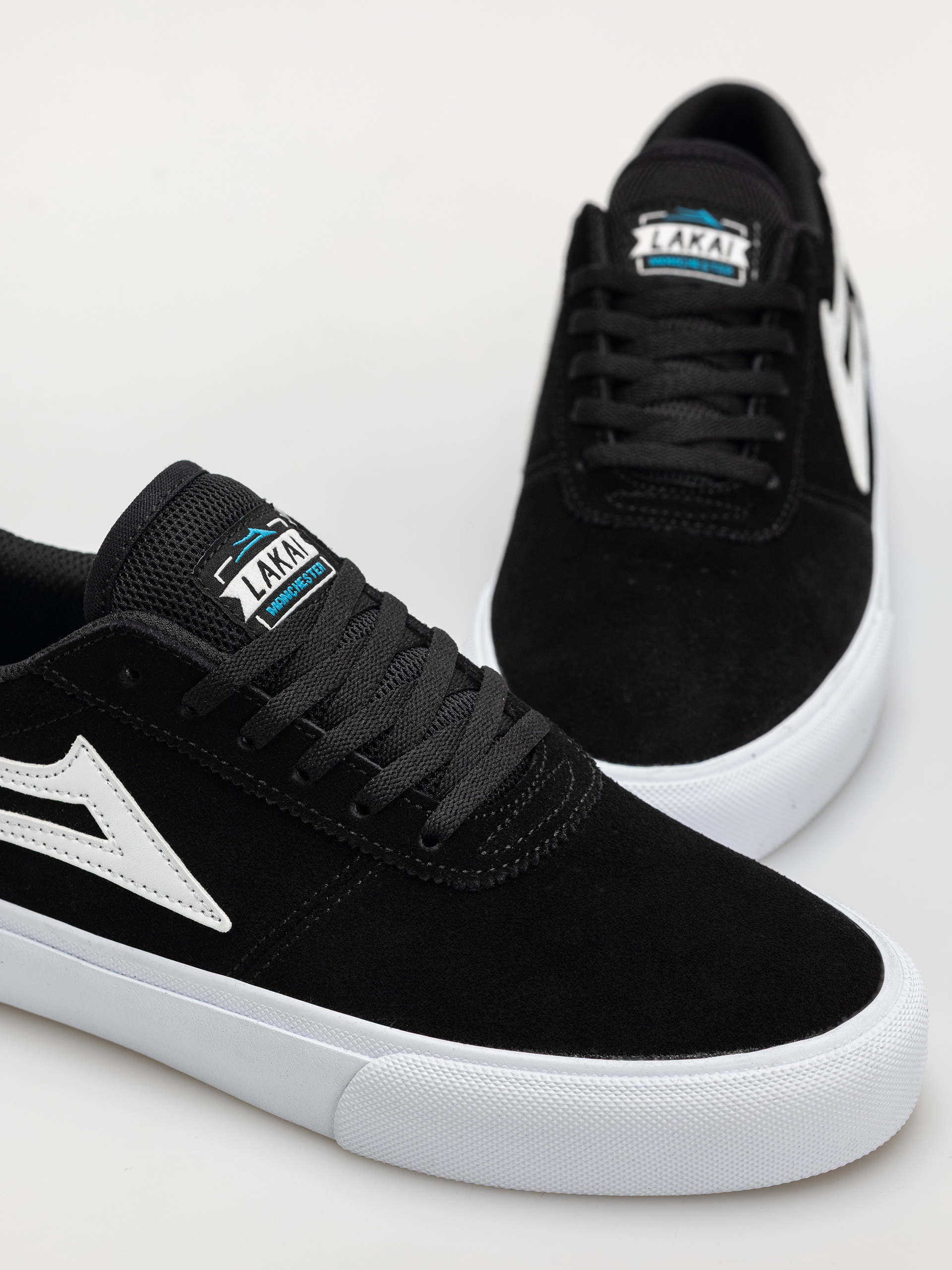 Boty Lakai Manchester (black/suede)