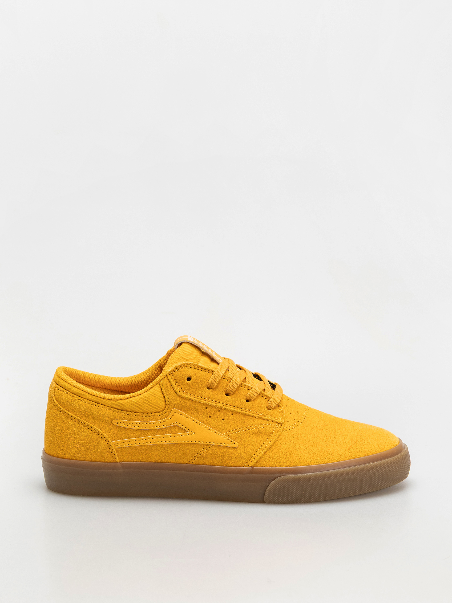 Boty Lakai Griffin (yellow/gum/suede)