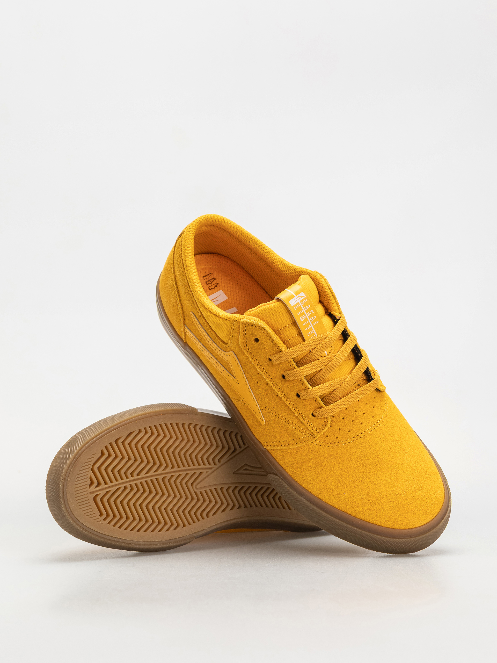 Boty Lakai Griffin (yellow/gum/suede)
