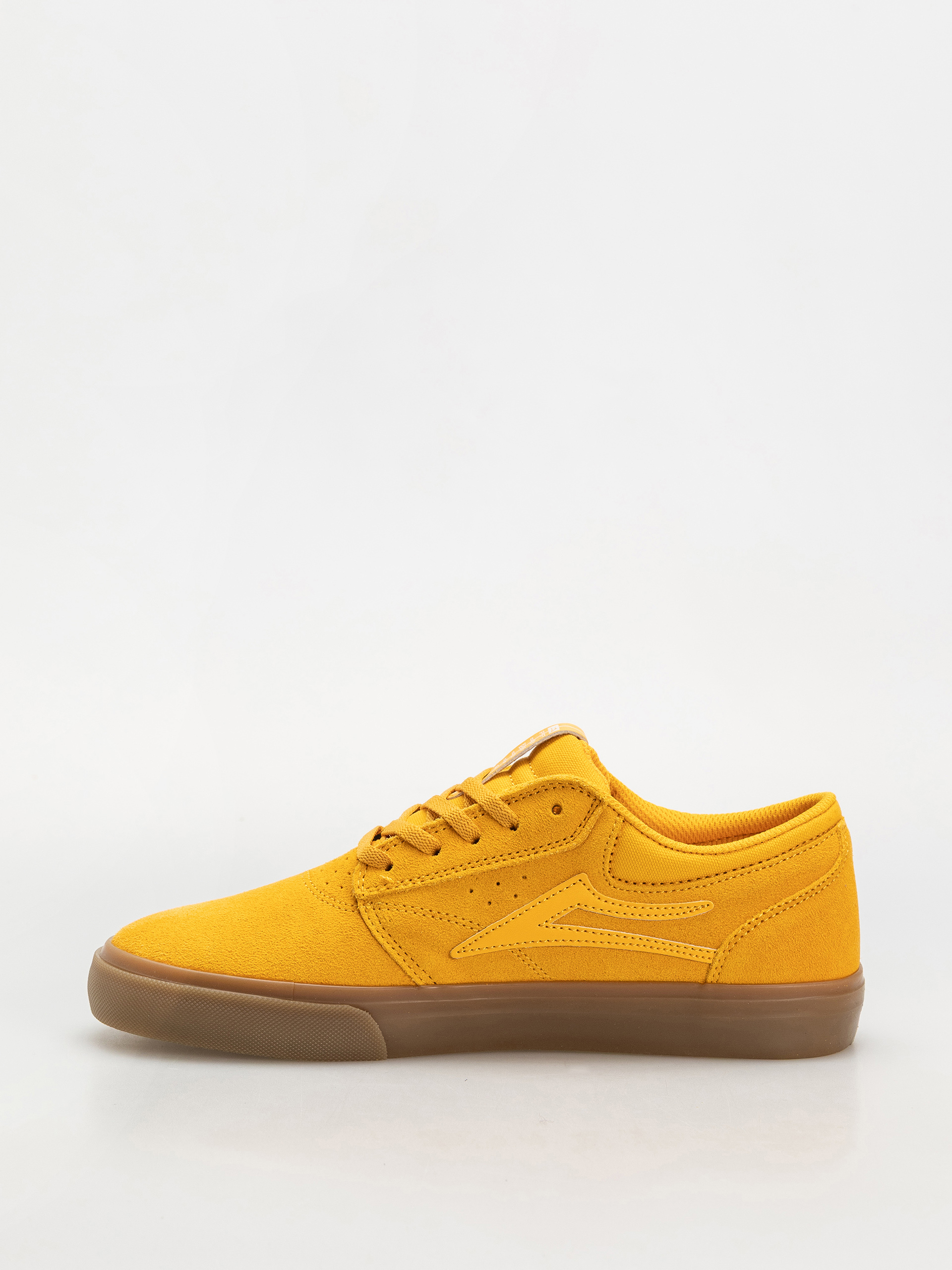Boty Lakai Griffin (yellow/gum/suede)