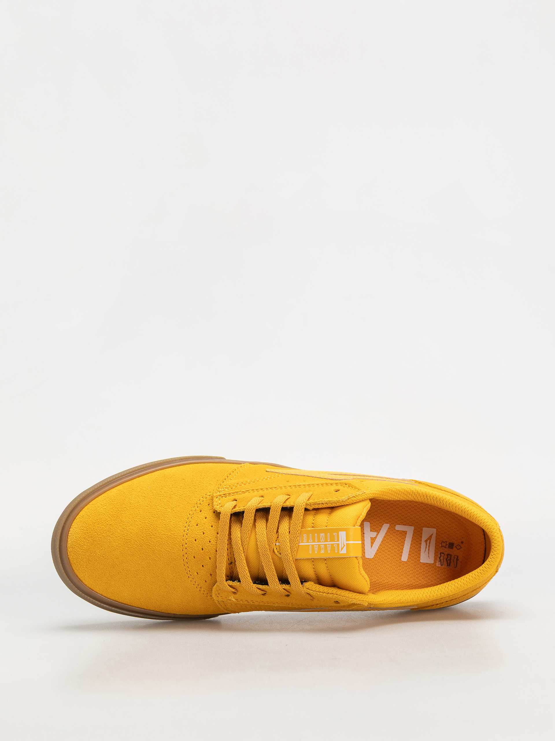 Boty Lakai Griffin (yellow/gum/suede)