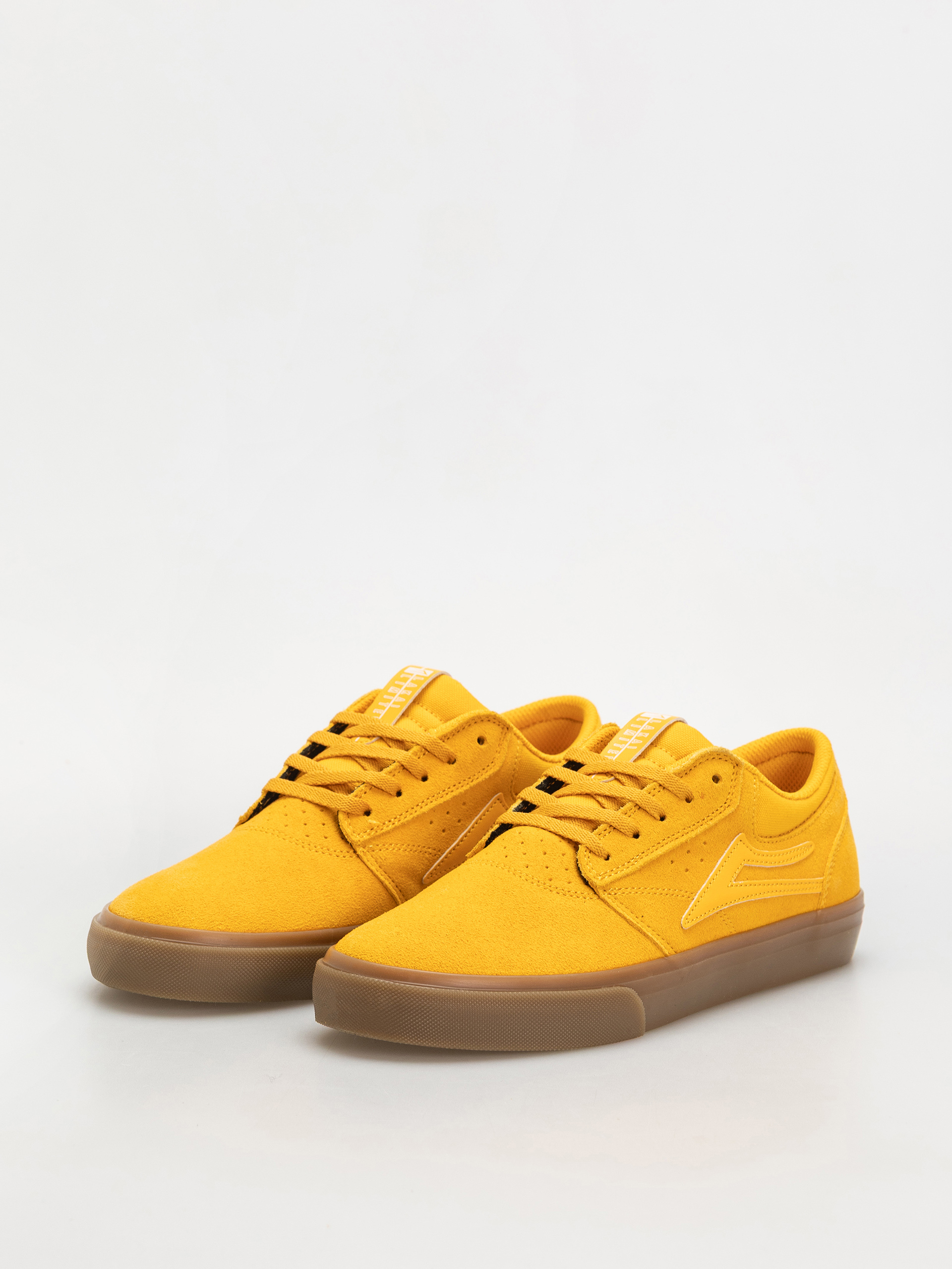 Boty Lakai Griffin (yellow/gum/suede)