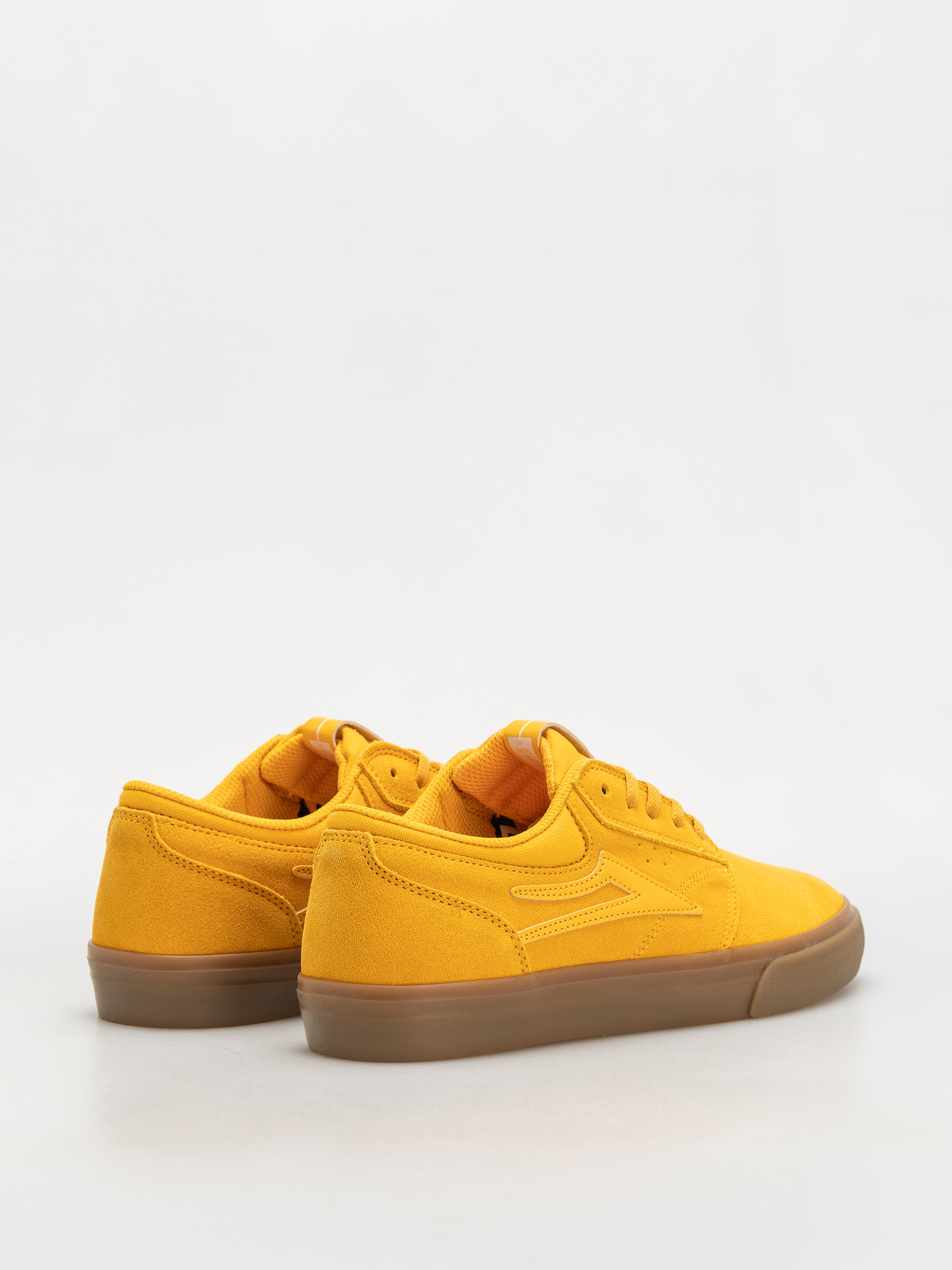 Boty Lakai Griffin (yellow/gum/suede)
