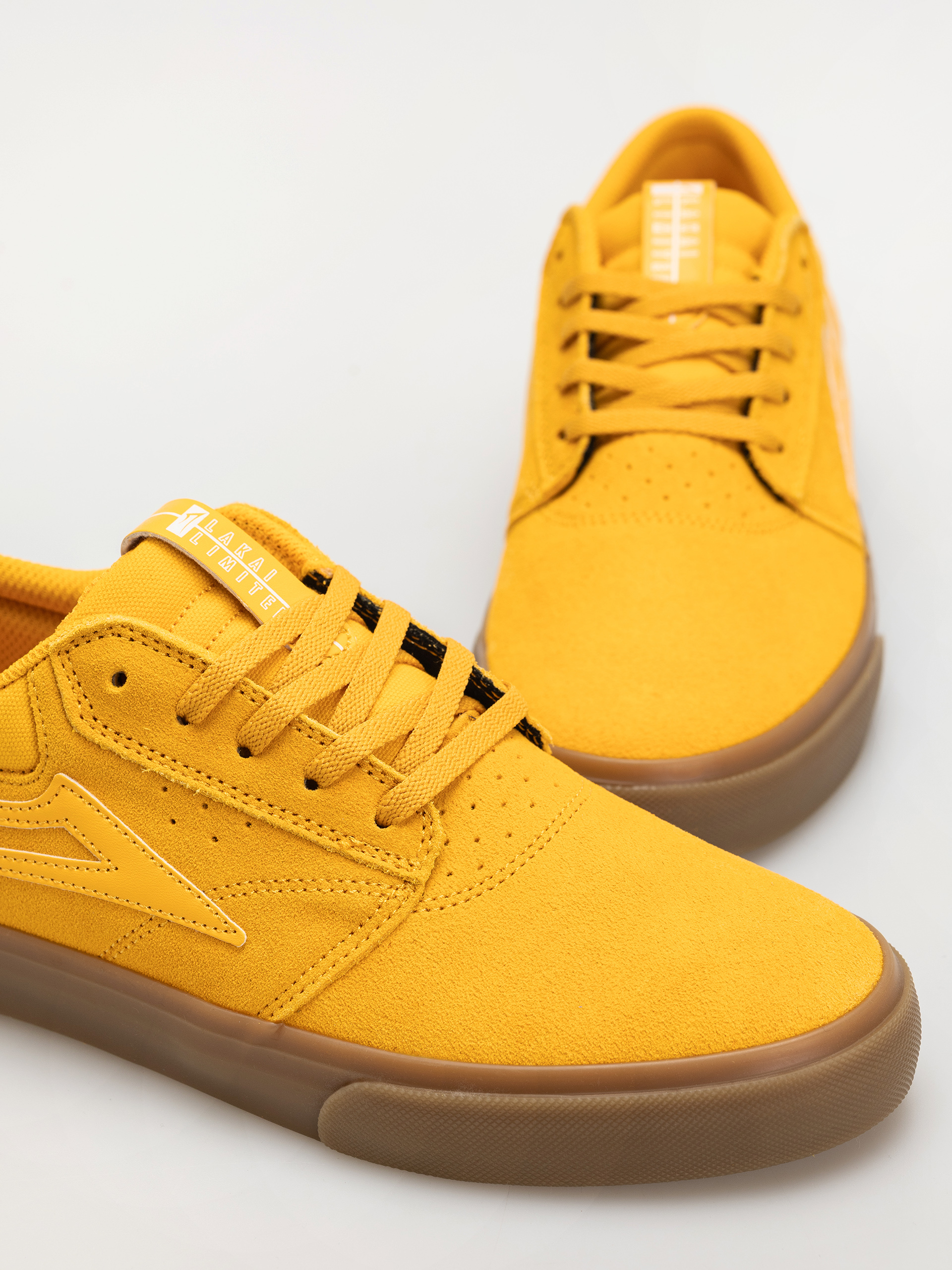 Boty Lakai Griffin (yellow/gum/suede)