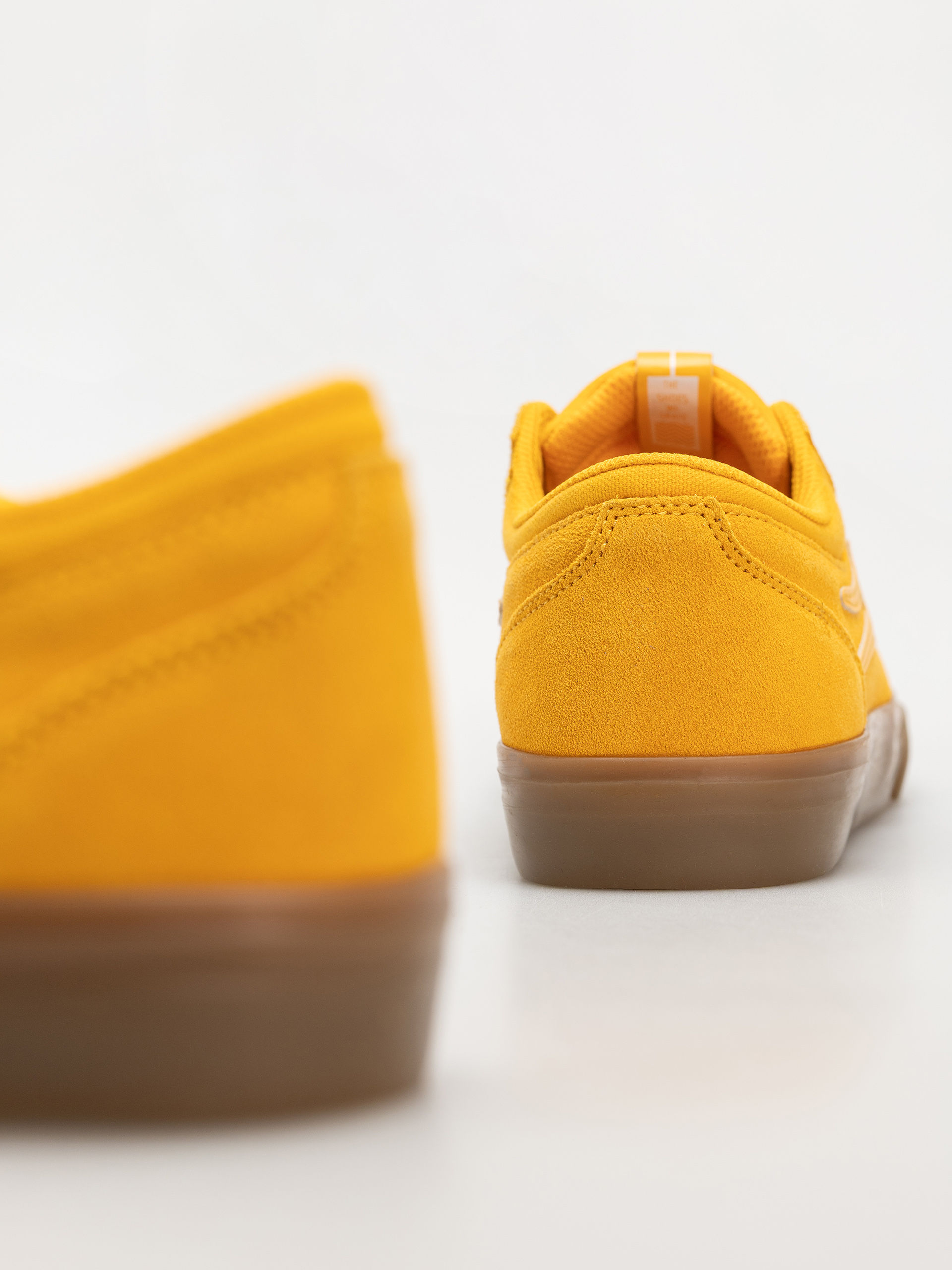 Boty Lakai Griffin (yellow/gum/suede)