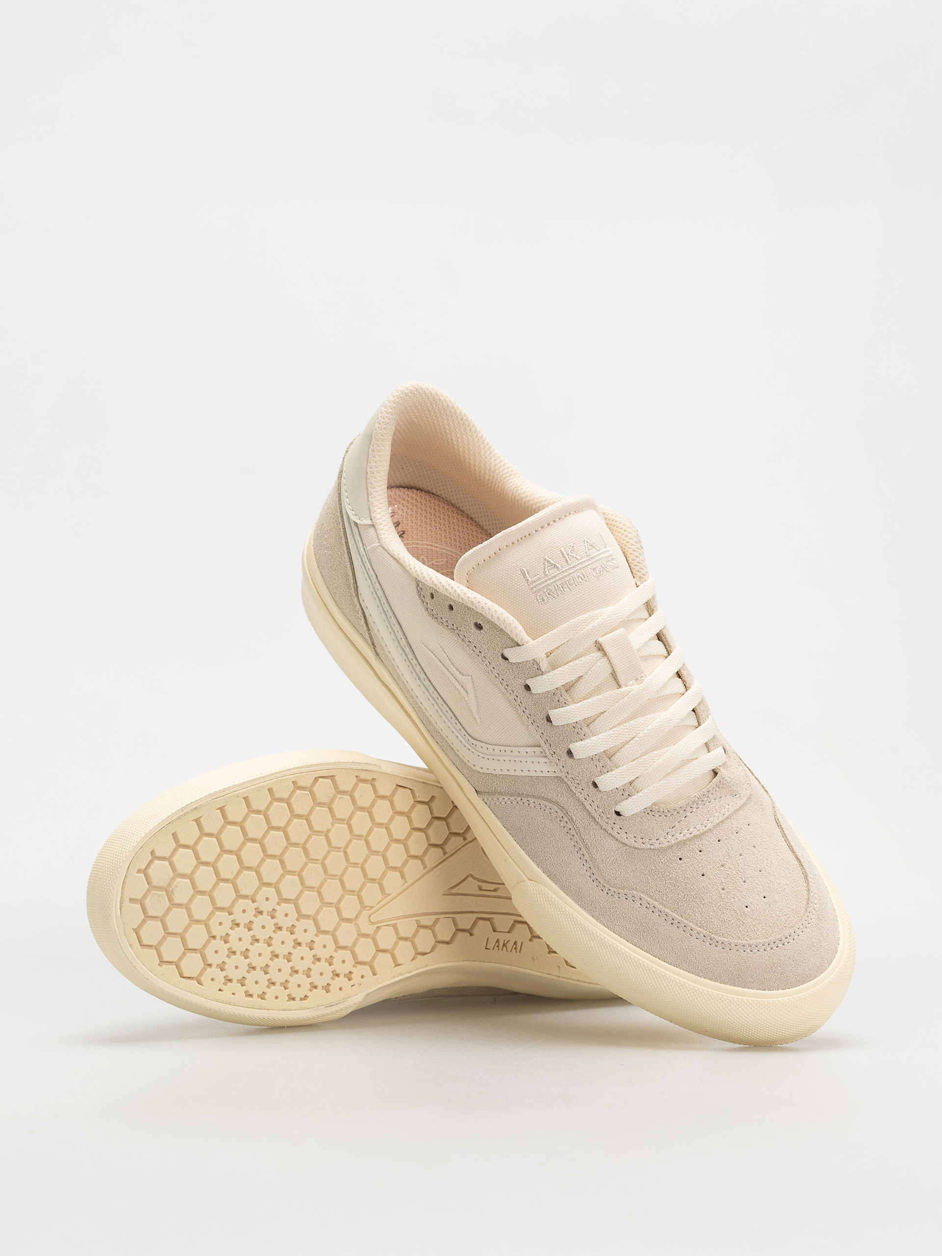 Boty Lakai Terrace Vulc (cream/suede)