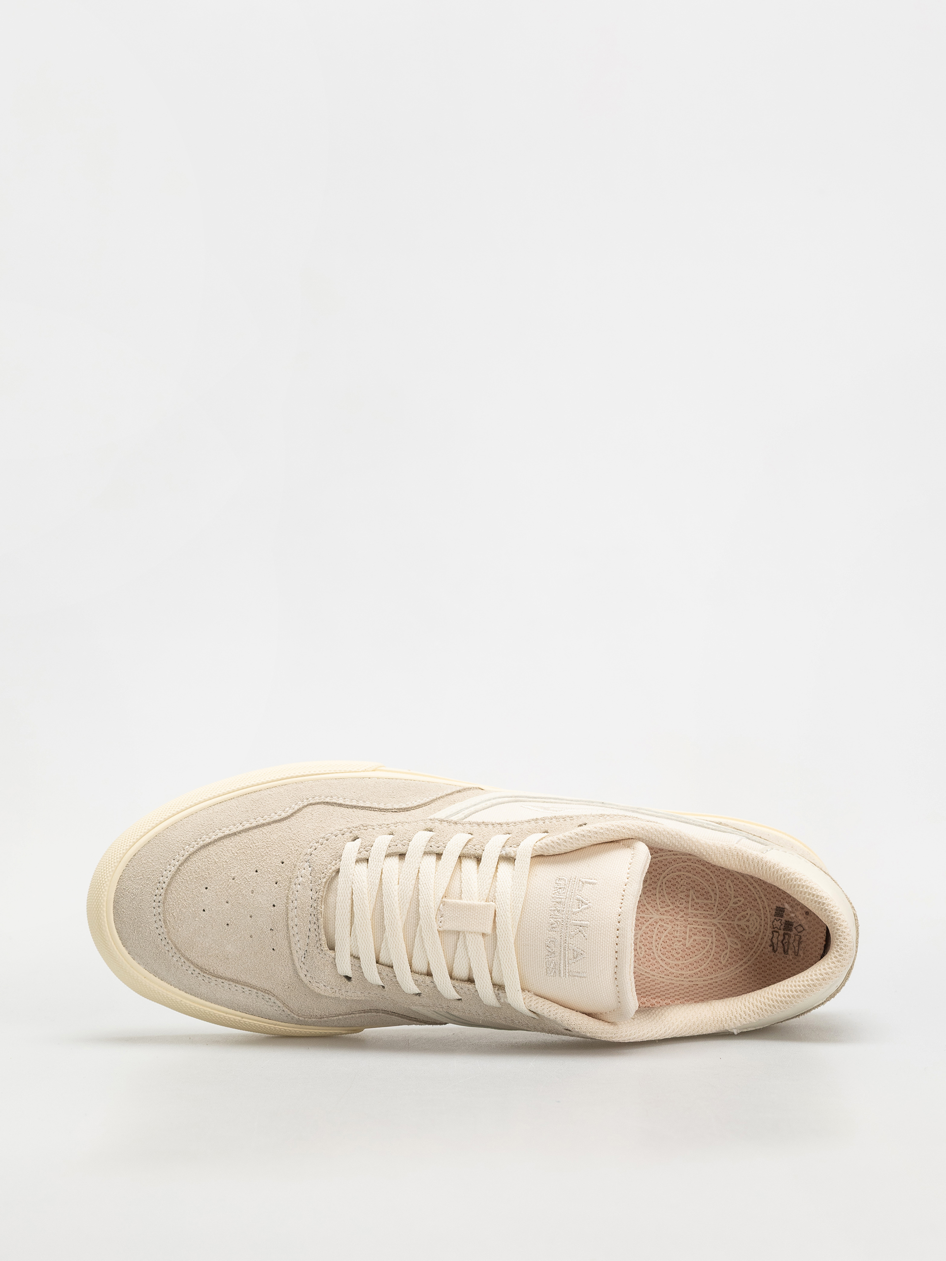 Boty Lakai Terrace Vulc (cream/suede)