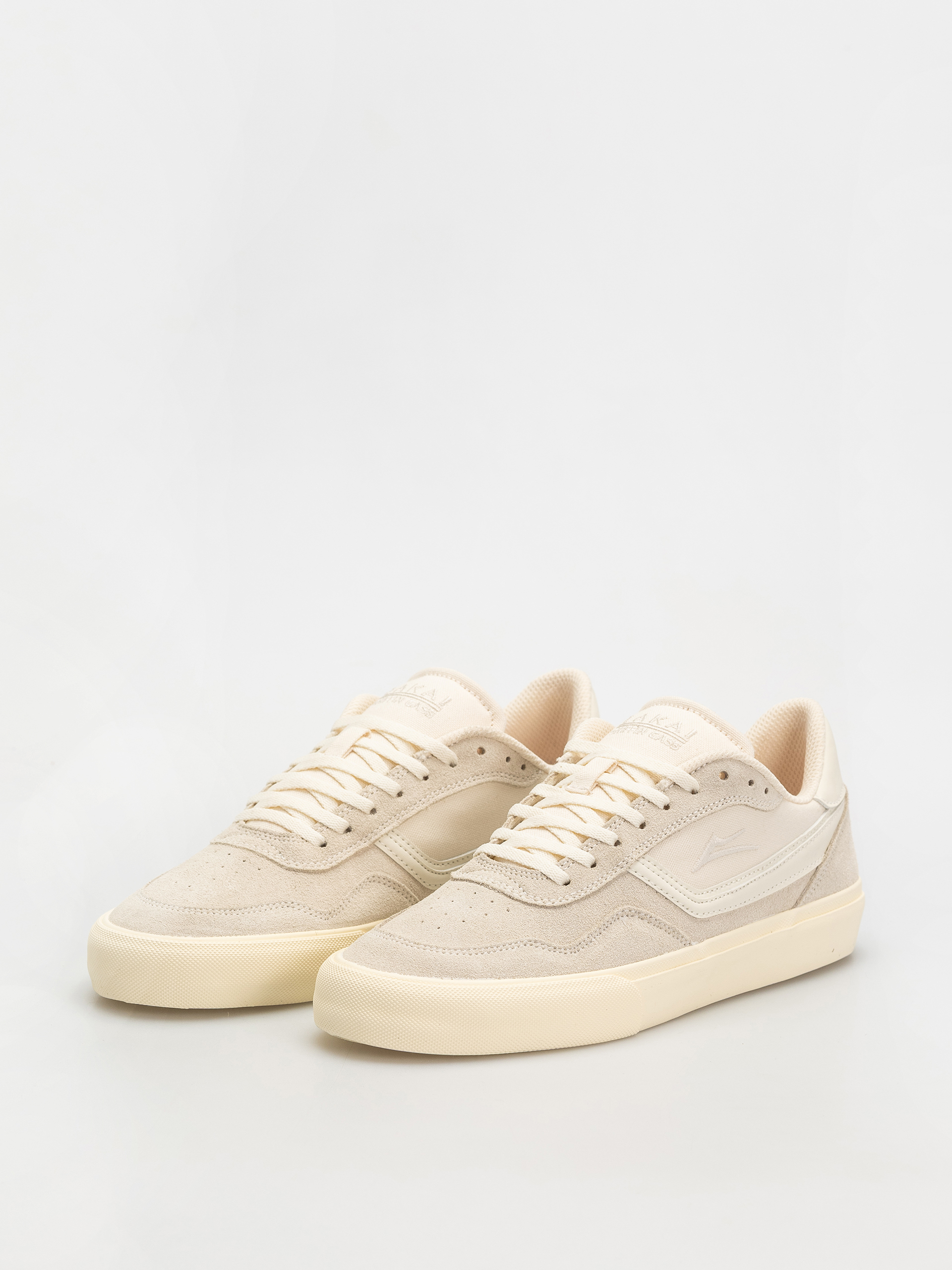 Boty Lakai Terrace Vulc (cream/suede)