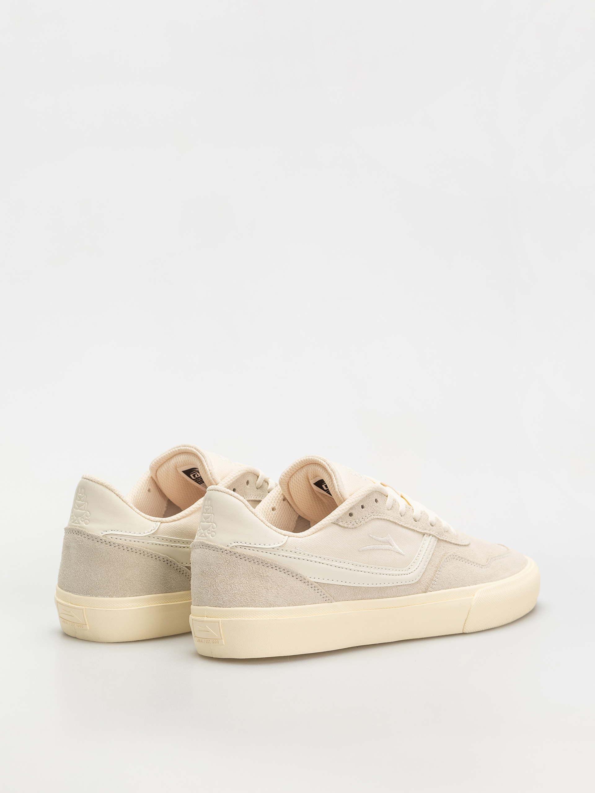 Boty Lakai Terrace Vulc (cream/suede)