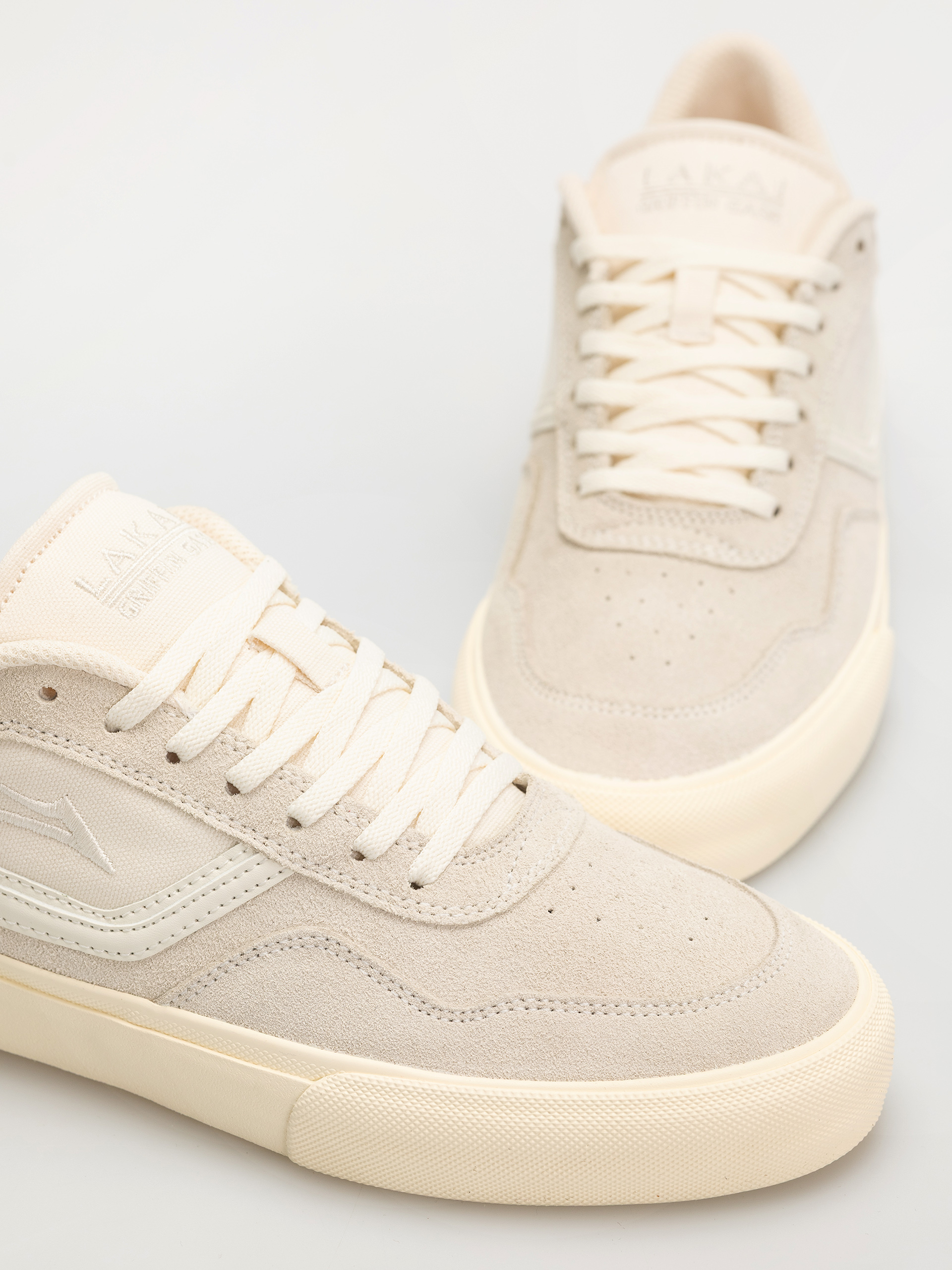 Boty Lakai Terrace Vulc (cream/suede)