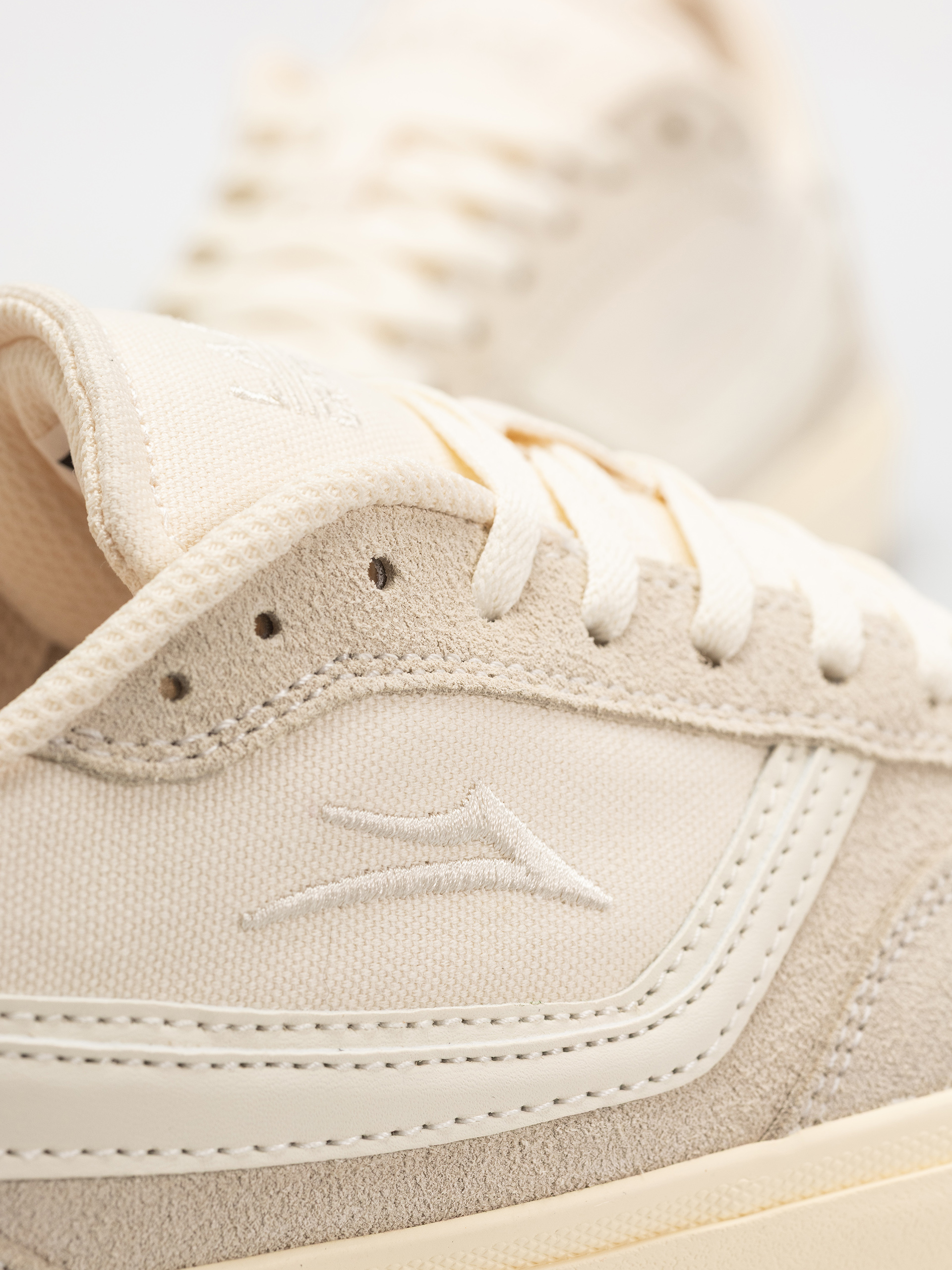 Boty Lakai Terrace Vulc (cream/suede)