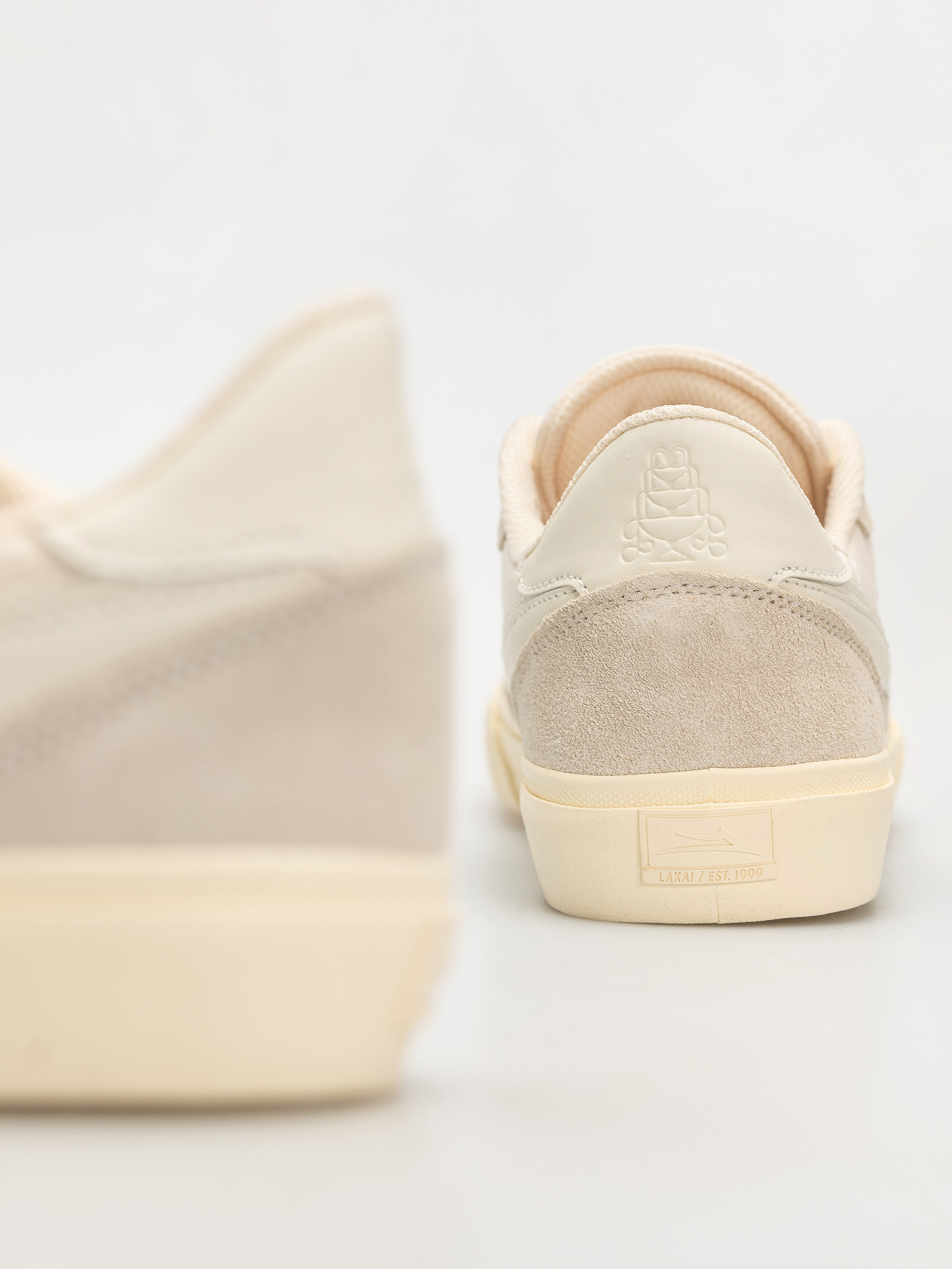 Boty Lakai Terrace Vulc (cream/suede)