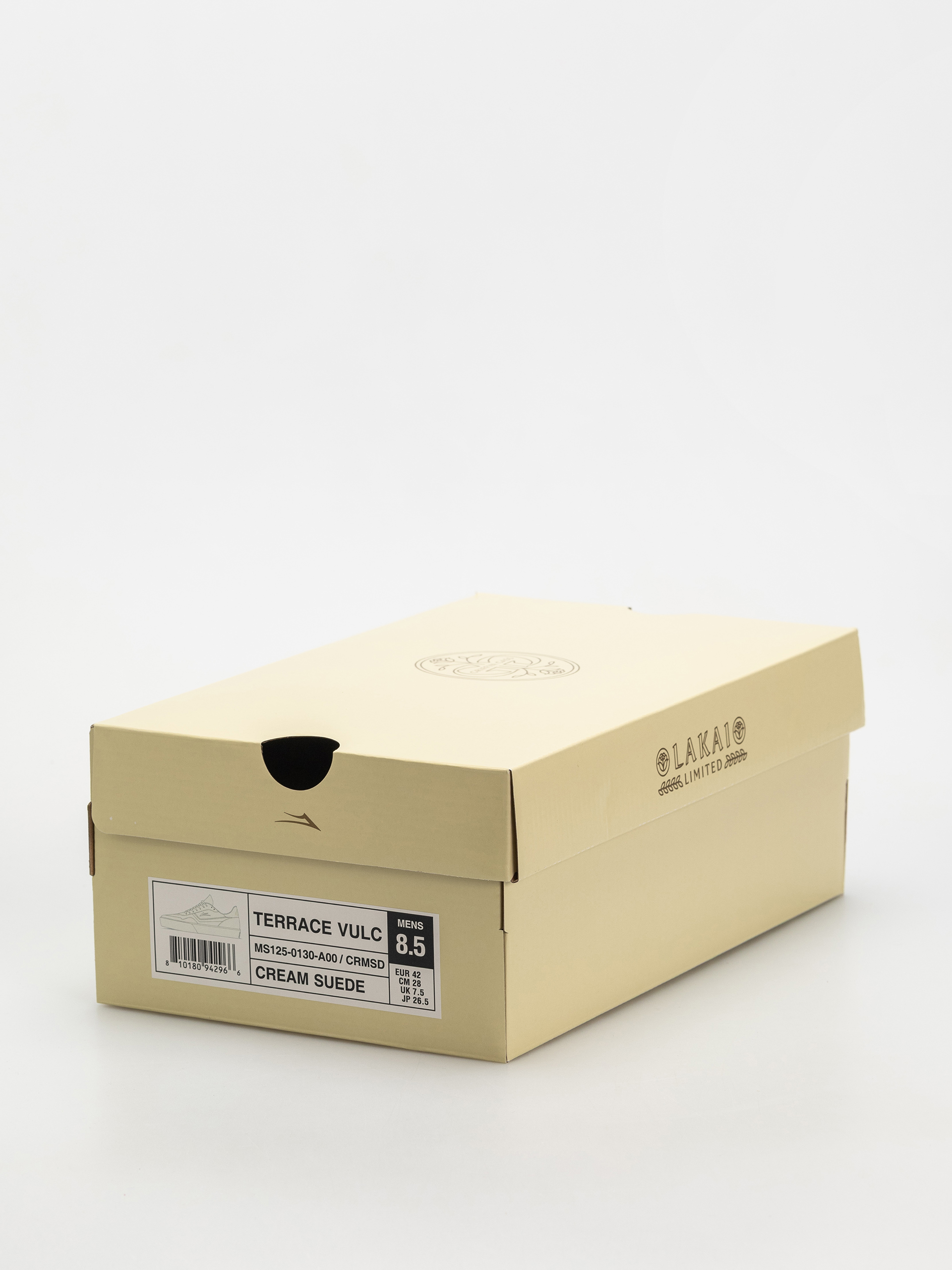 Boty Lakai Terrace Vulc (cream/suede)