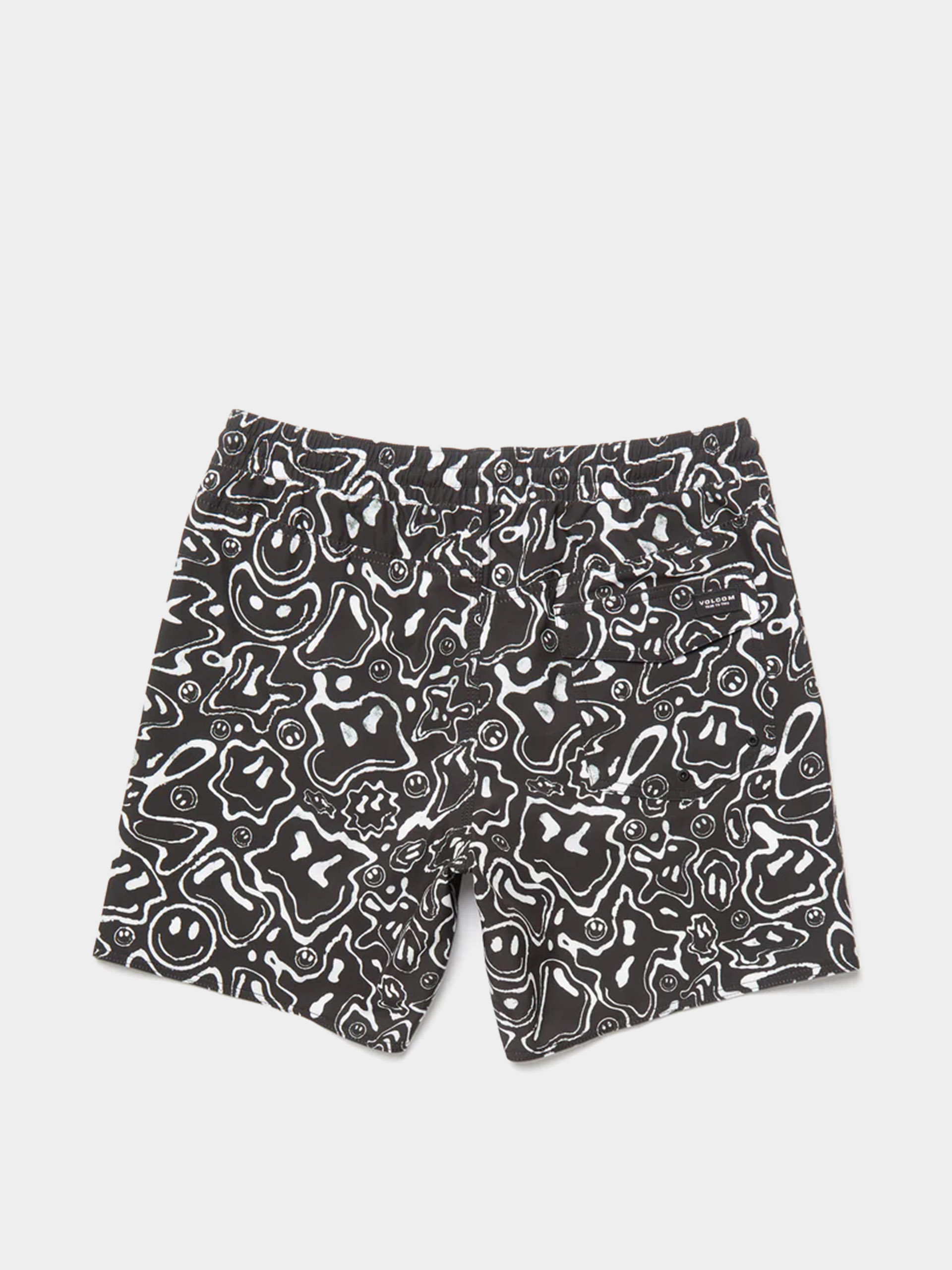 Kraťasy Volcom Fa F Rygalski Smile Trunk 17 (black)