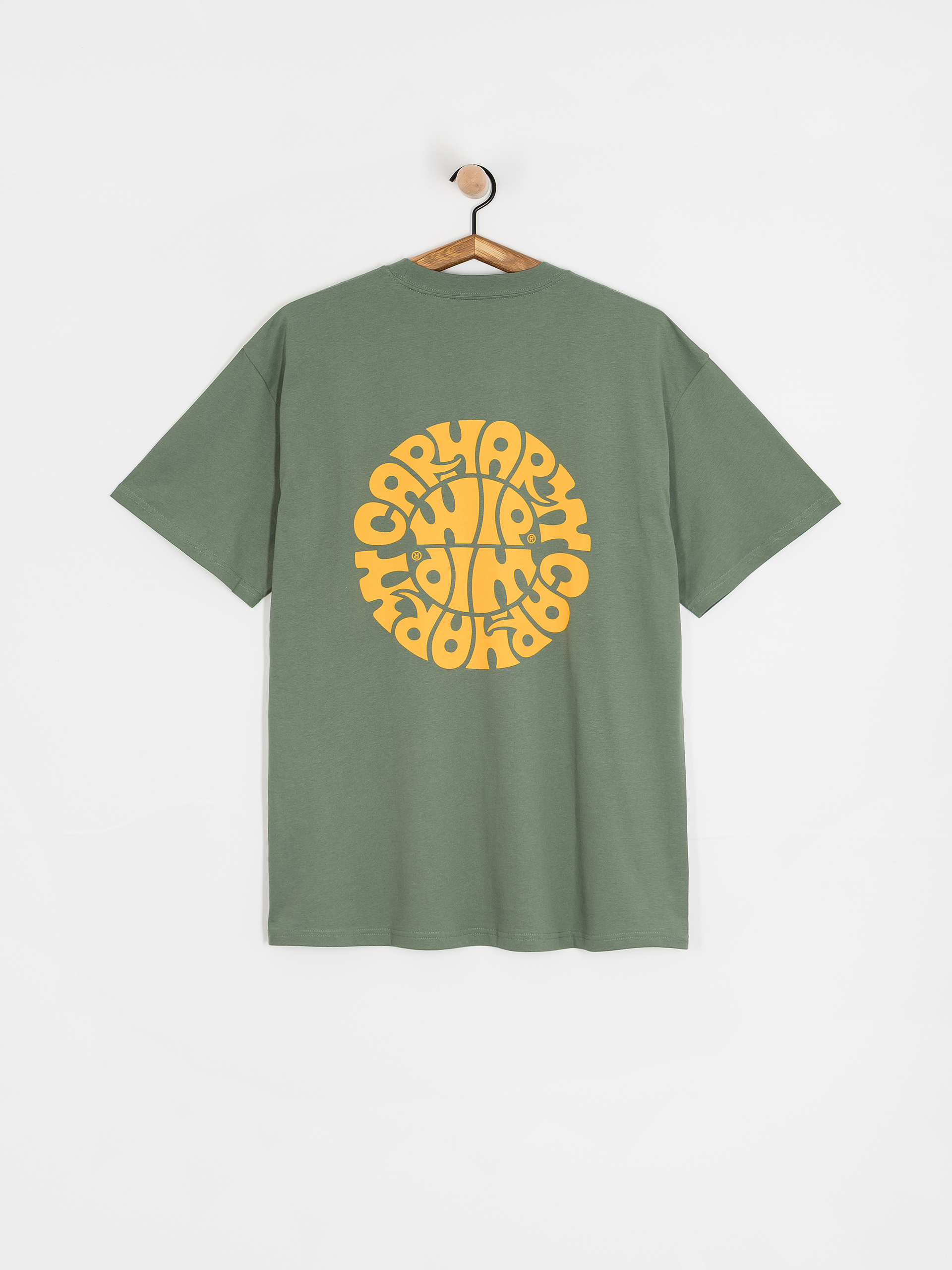 Tričko Carhartt WIP Jazzy (park/quince)