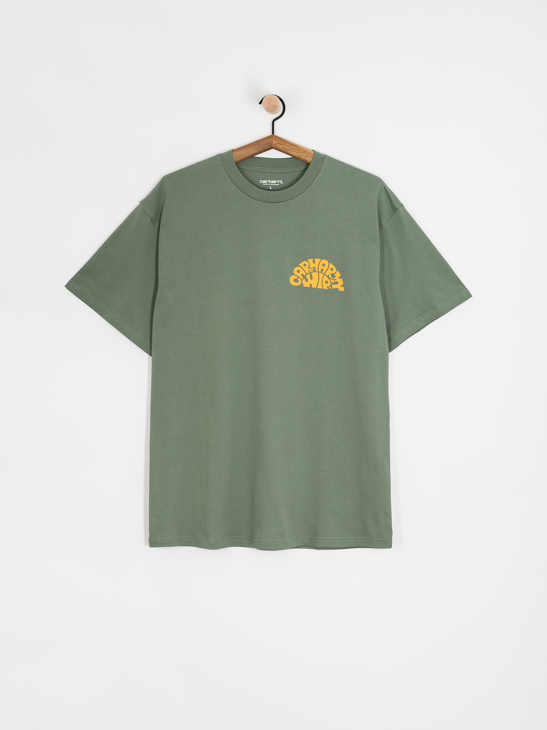 Tričko Carhartt WIP Jazzy (park/quince)