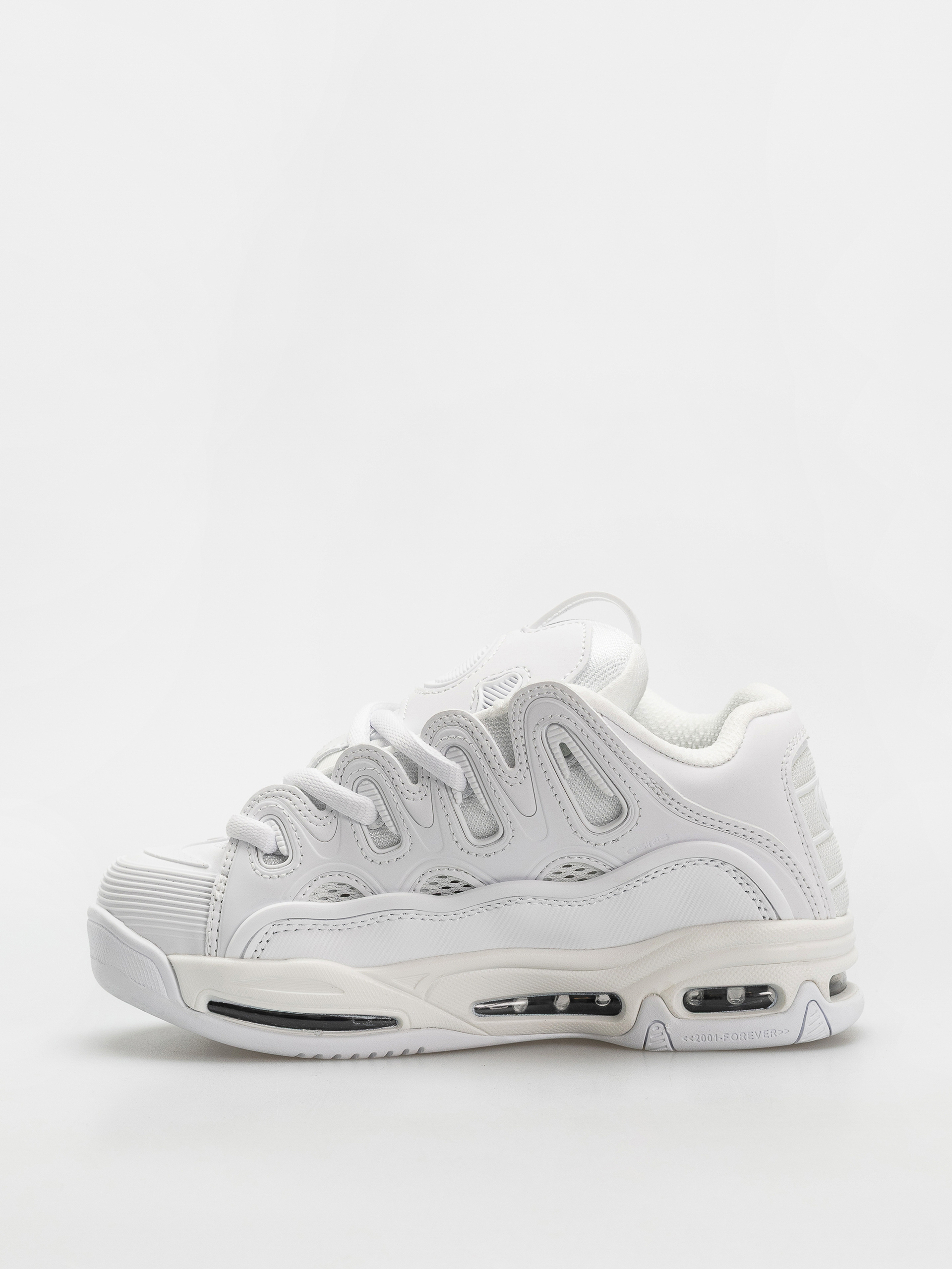 Boty Osiris D3 2001 (luminate/white/white)
