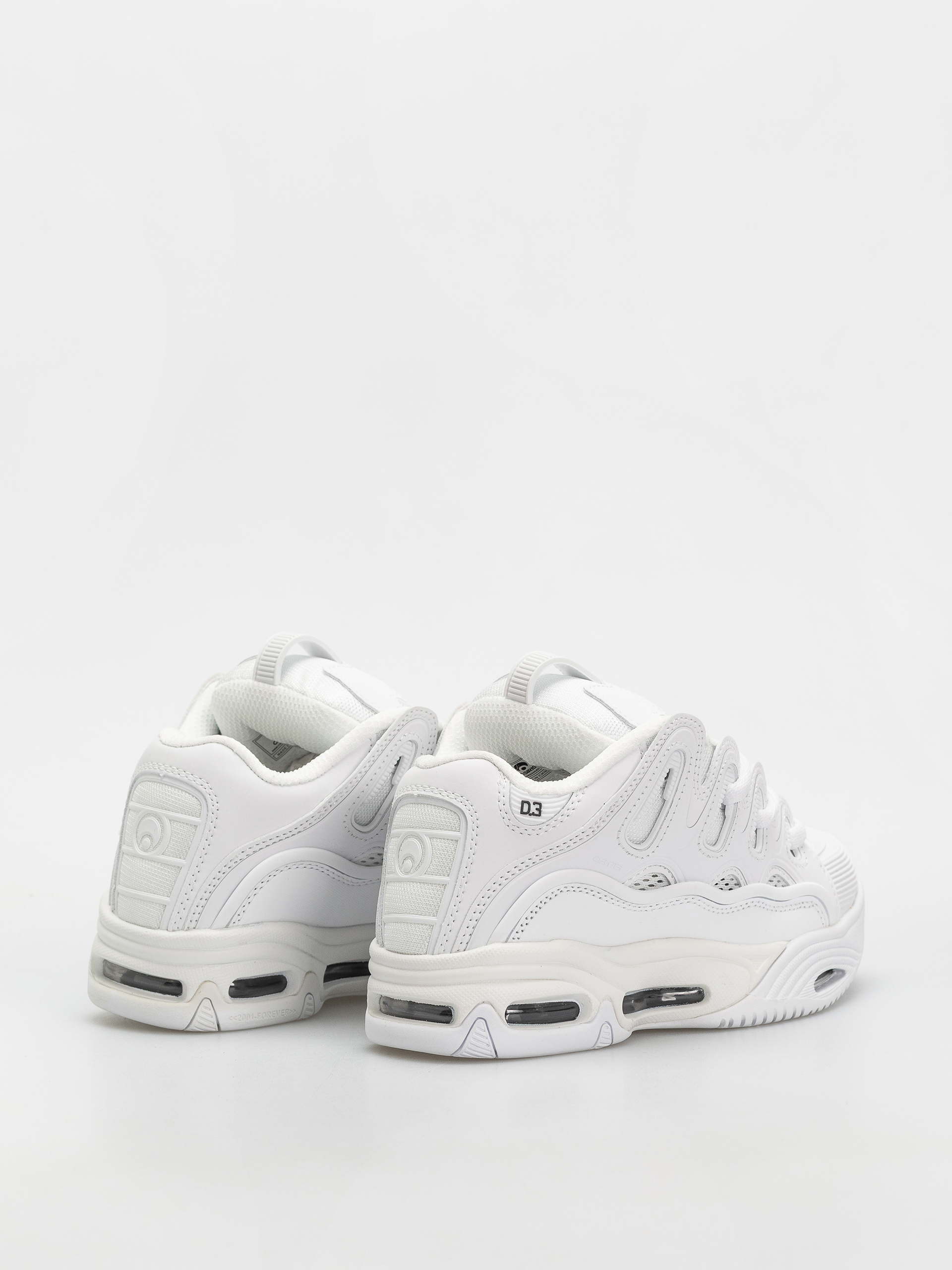 Boty Osiris D3 2001 (luminate/white/white)