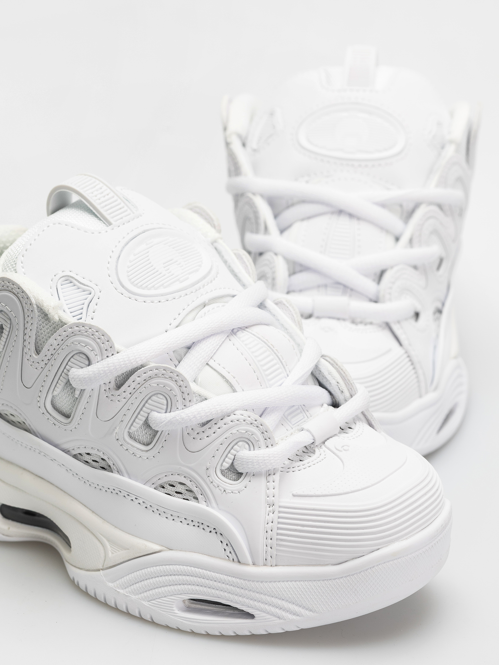 Boty Osiris D3 2001 (luminate/white/white)