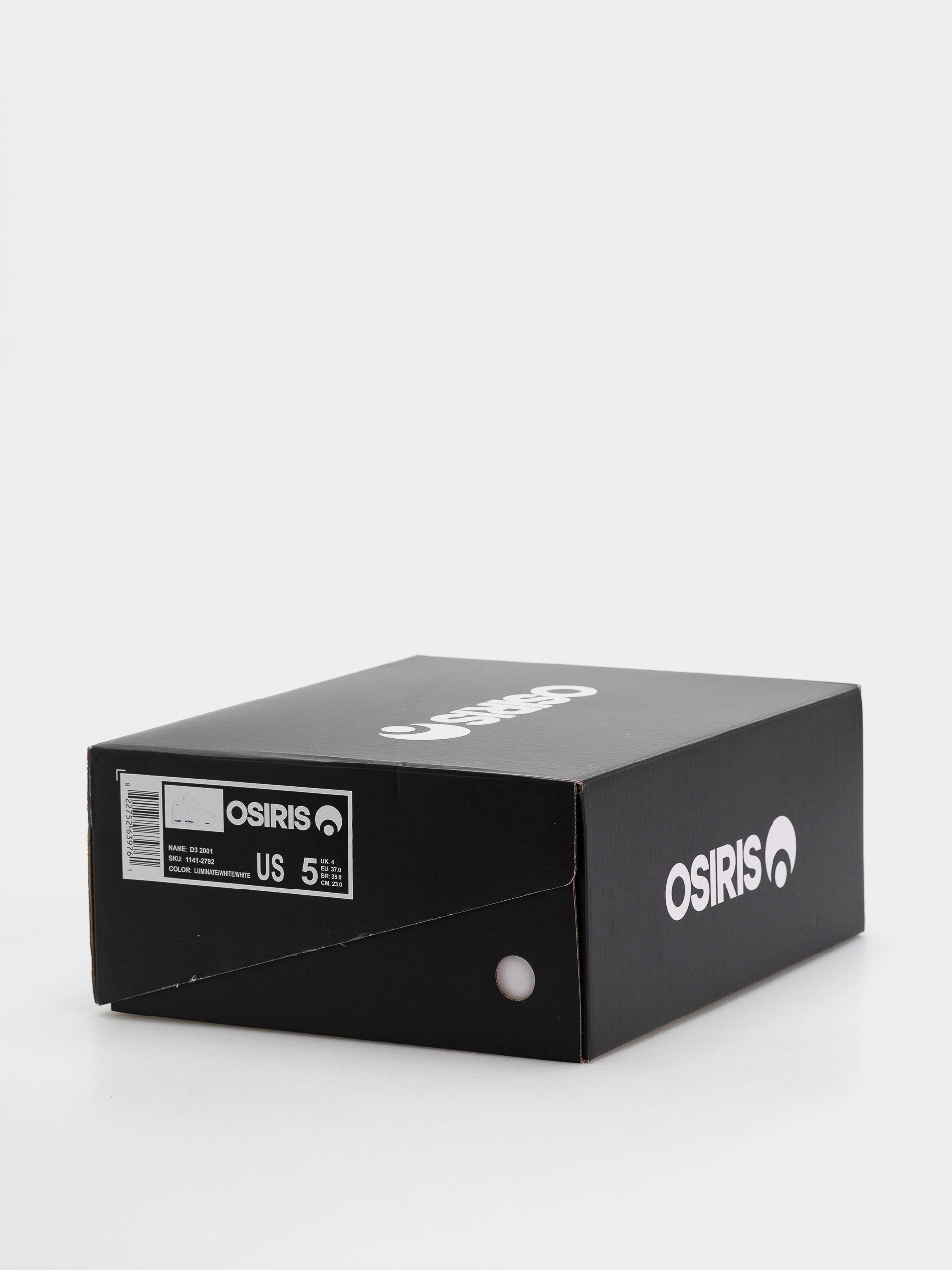 Boty Osiris D3 2001 (luminate/white/white)