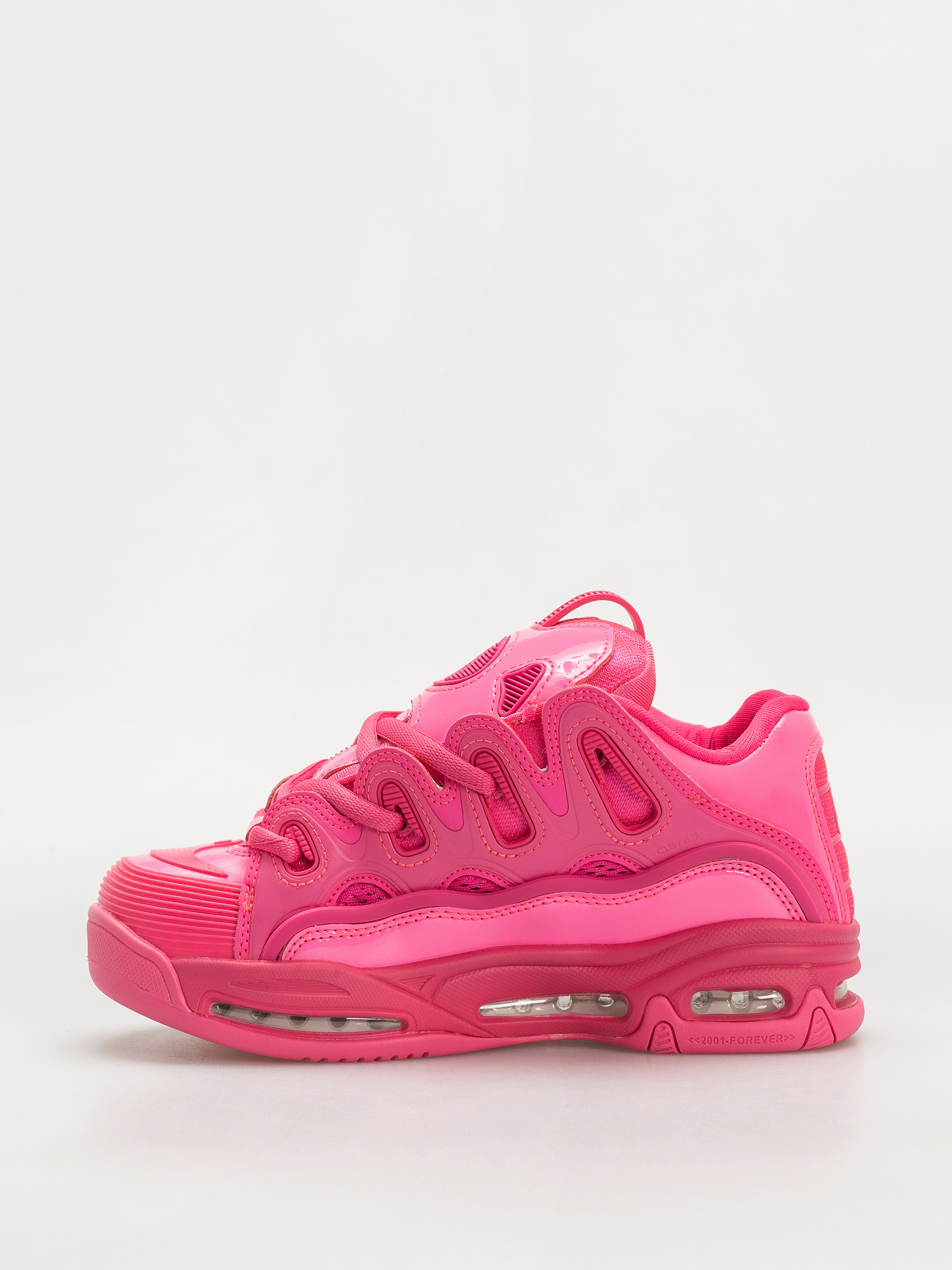 Boty Osiris D3 2001 (pink/pink/pink)