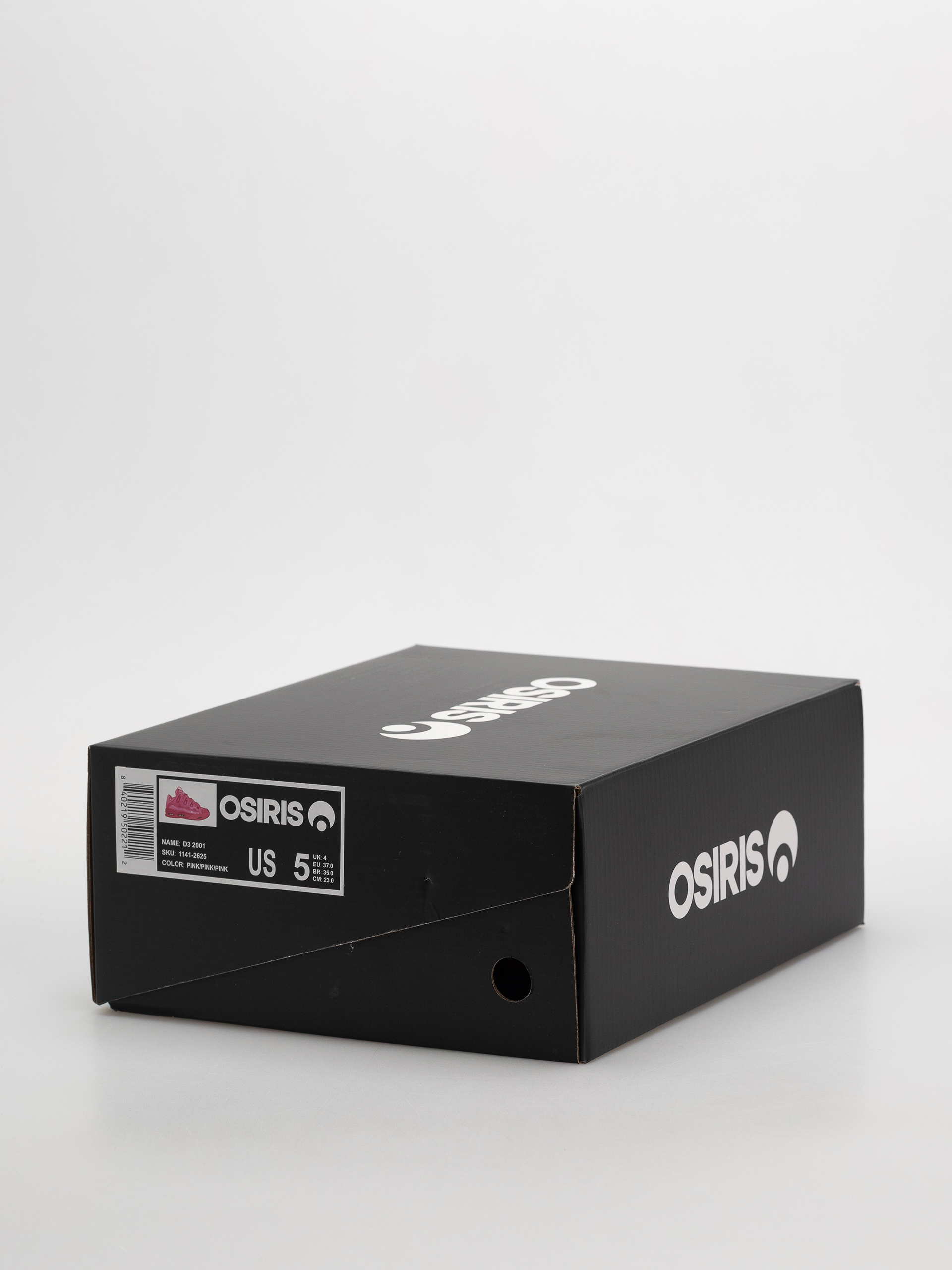 Boty Osiris D3 2001 (pink/pink/pink)