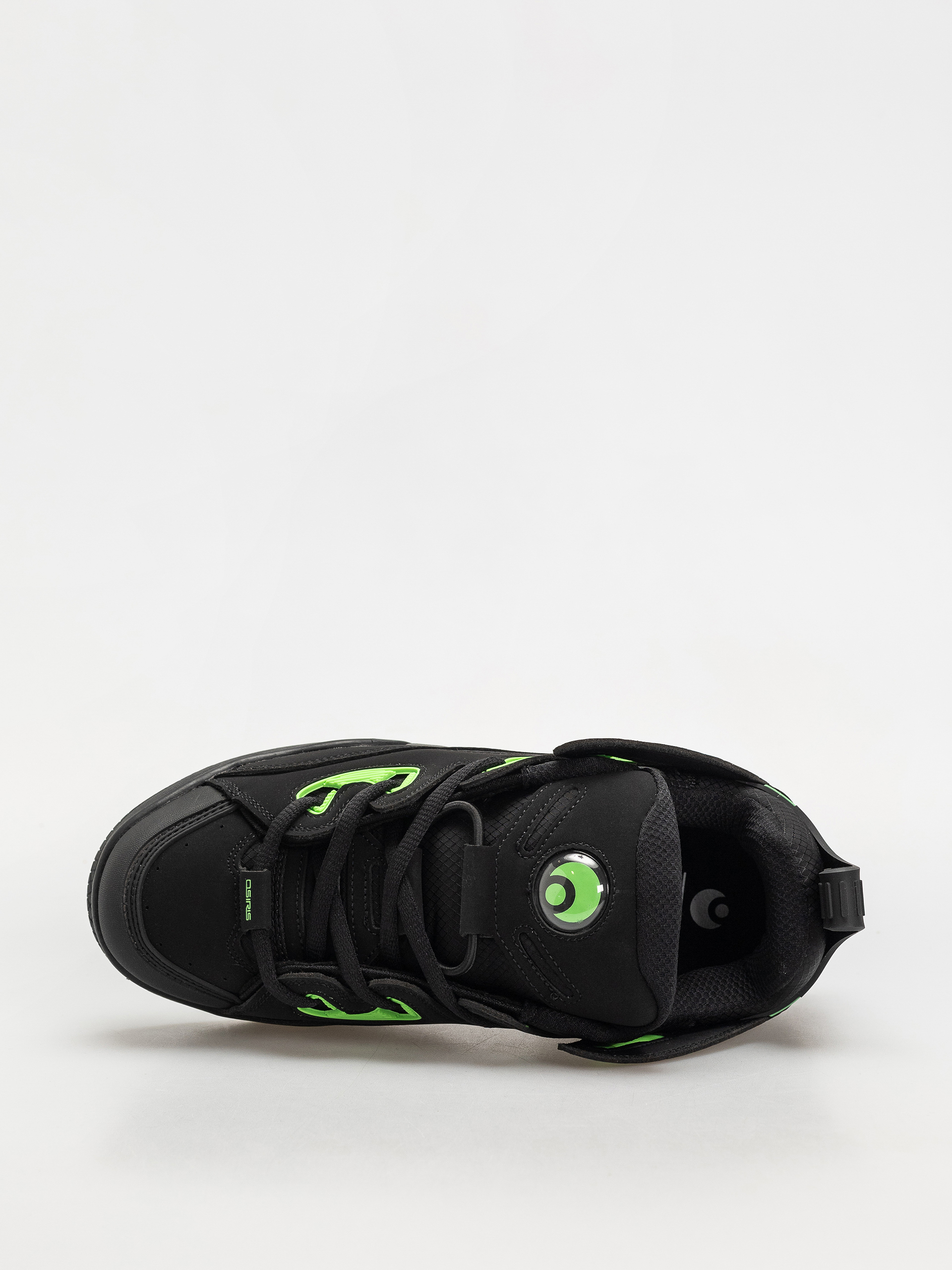 Boty Osiris D3 E (black/charcoal/green)