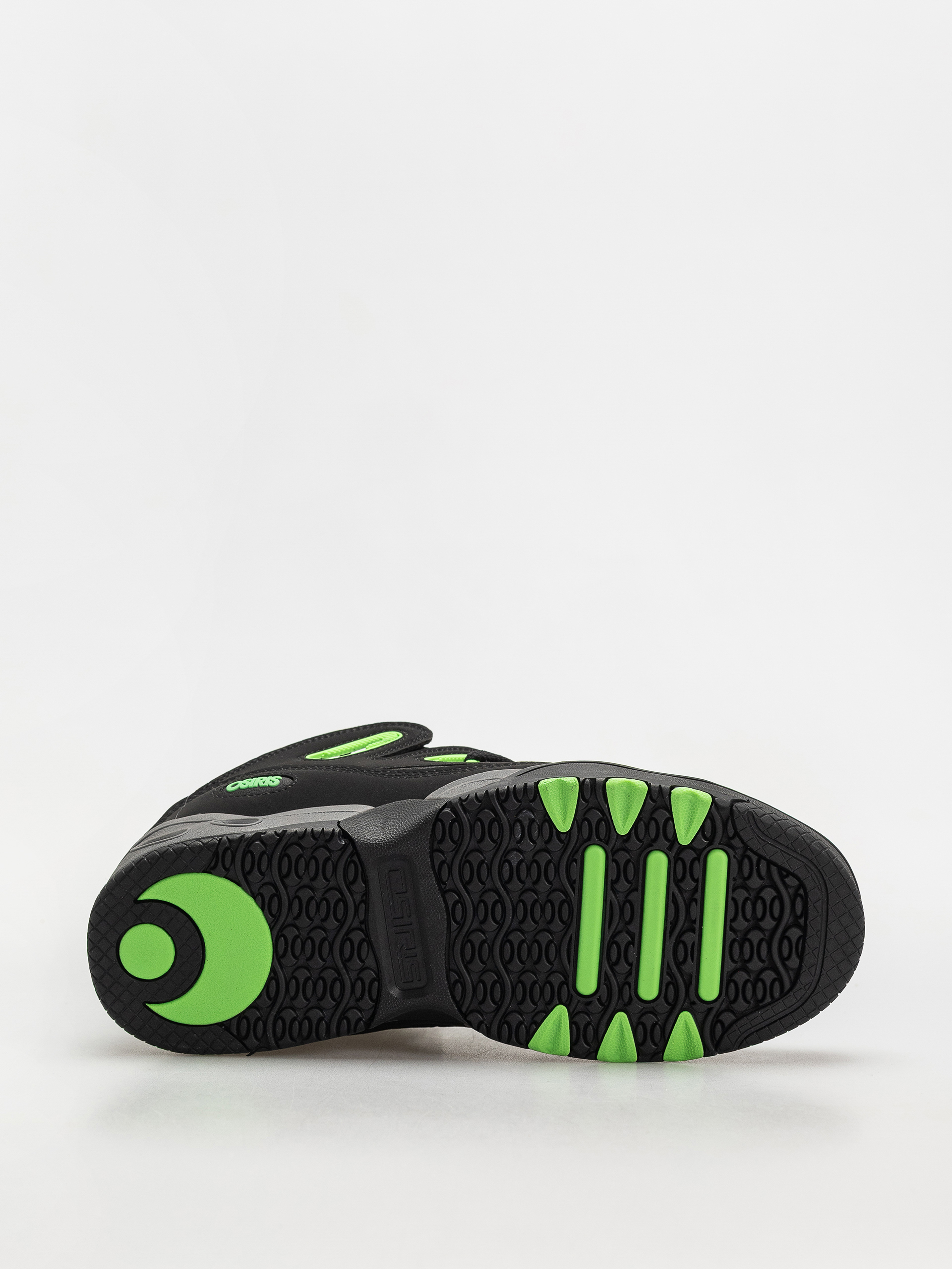Boty Osiris D3 E (black/charcoal/green)