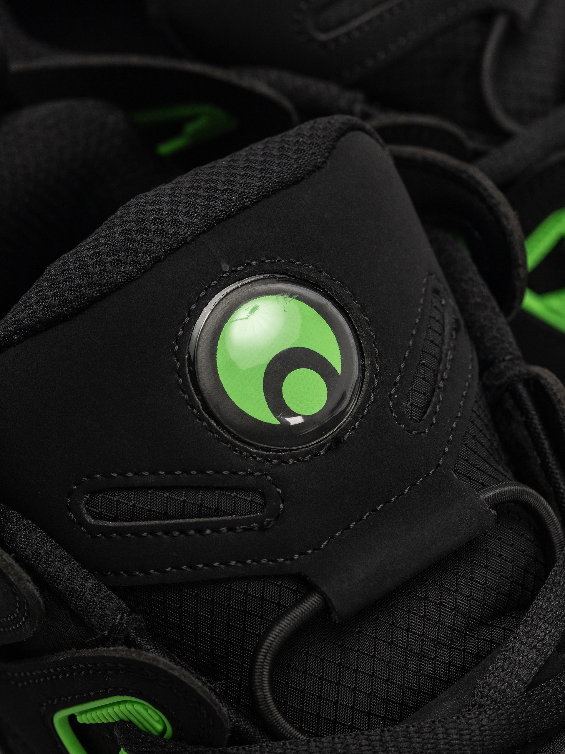 Boty Osiris D3 E (black/charcoal/green)