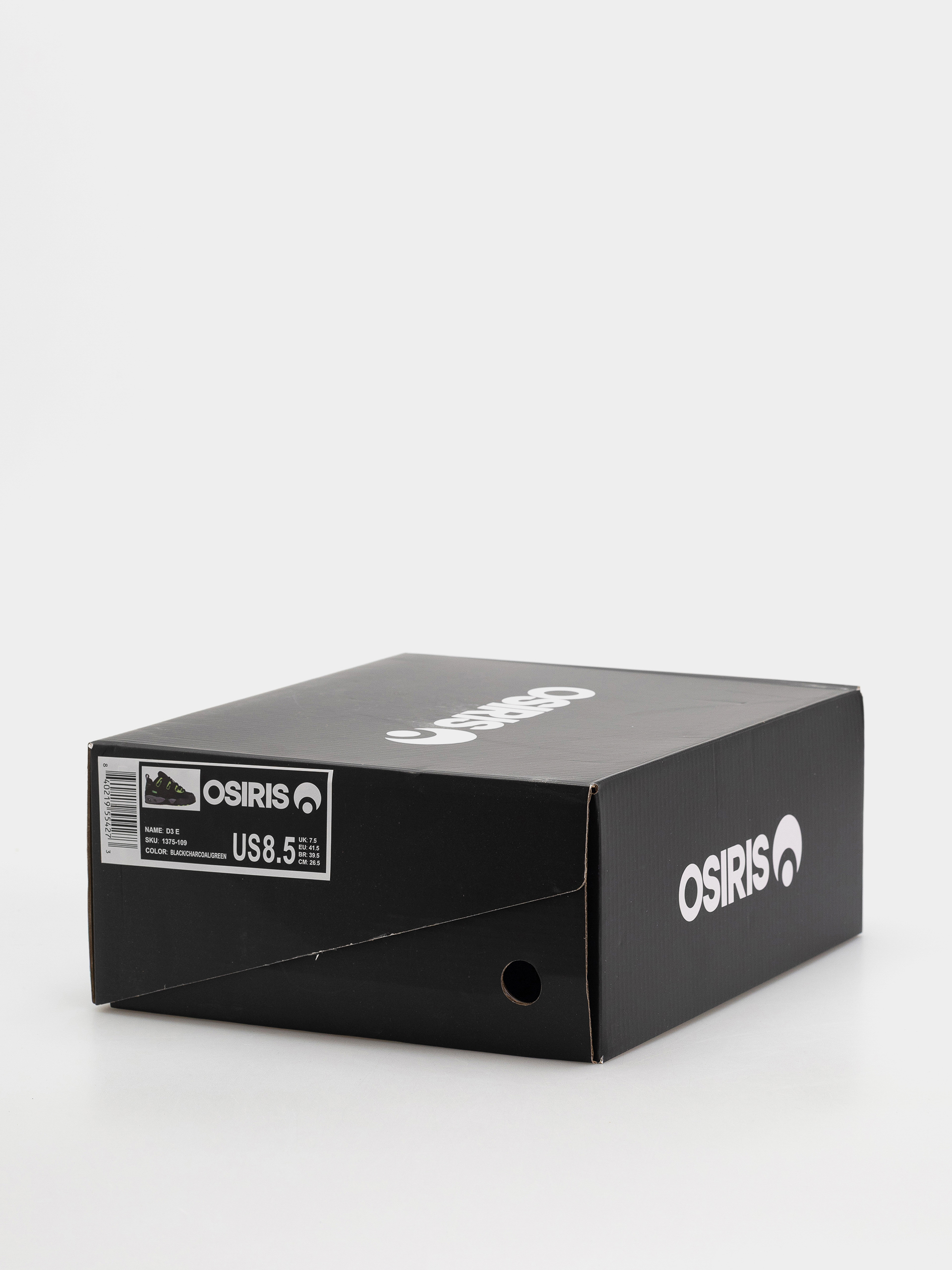 Boty Osiris D3 E (black/charcoal/green)