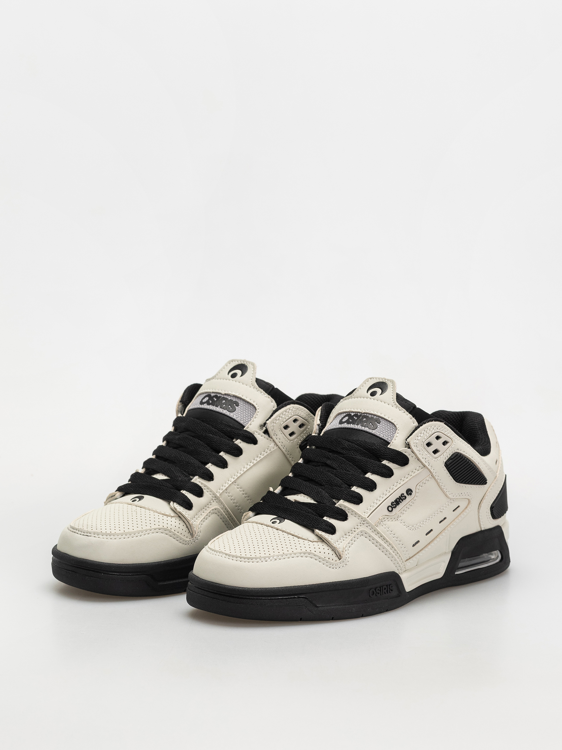 Boty Osiris Peril (eggshell/black)